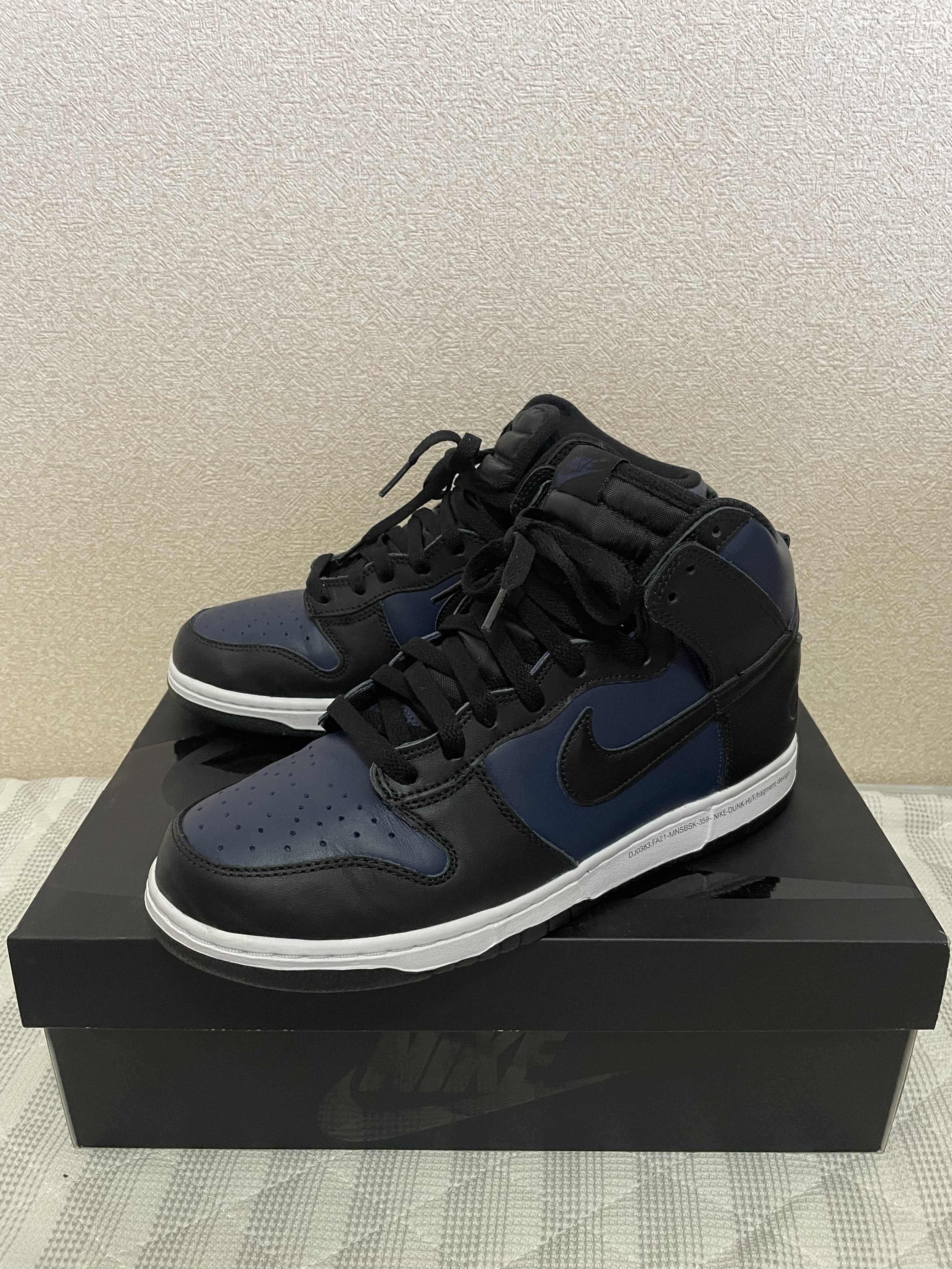 Fragment × Nike Dunk High "Tokyo"