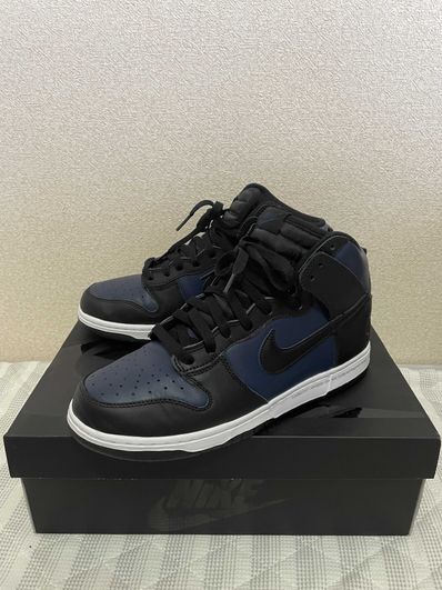 Fragment × Nike Dunk High "Tokyo"