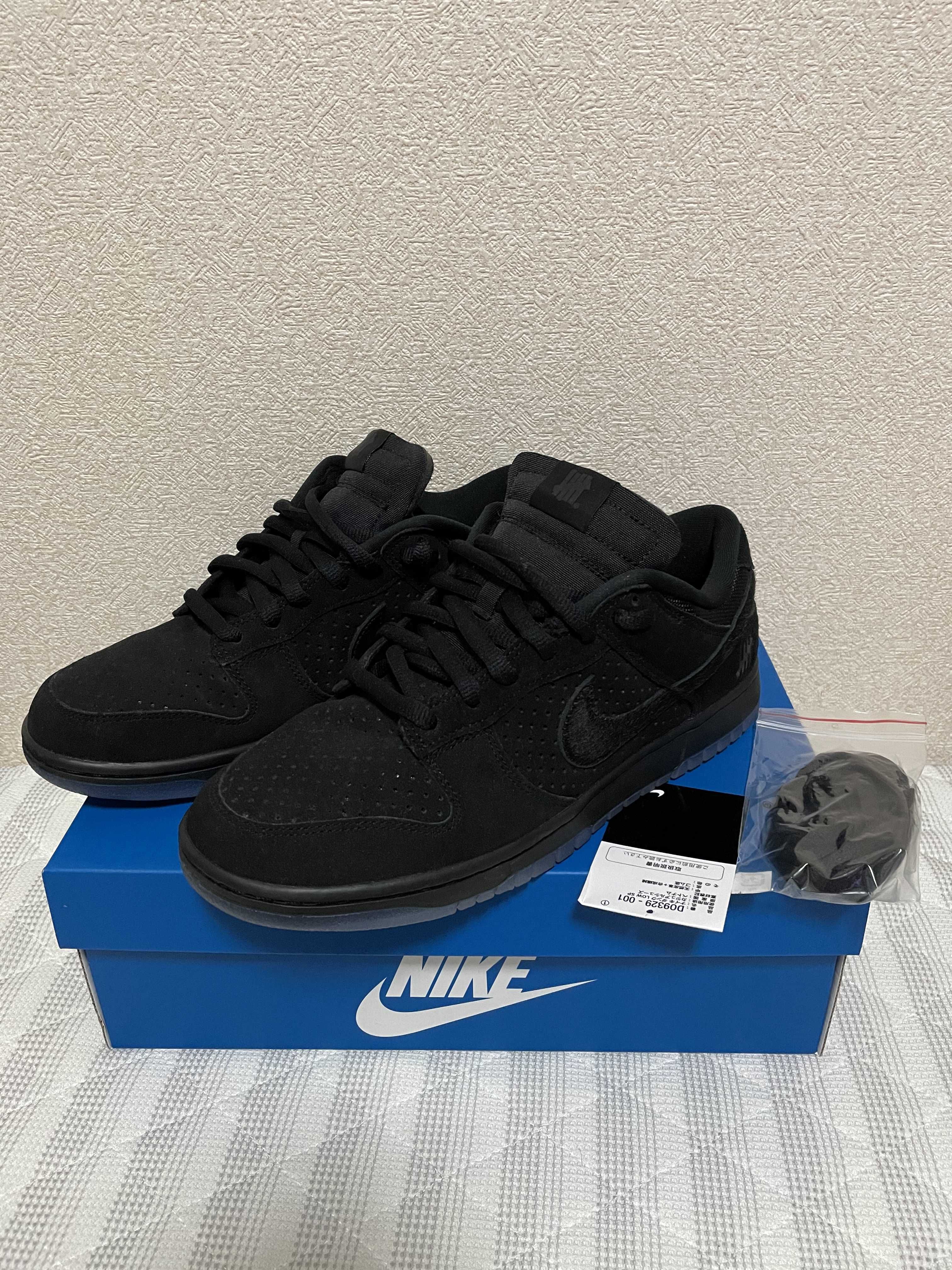 UNDEFEATED × Nike Dunk Low SP "5 ON IT"