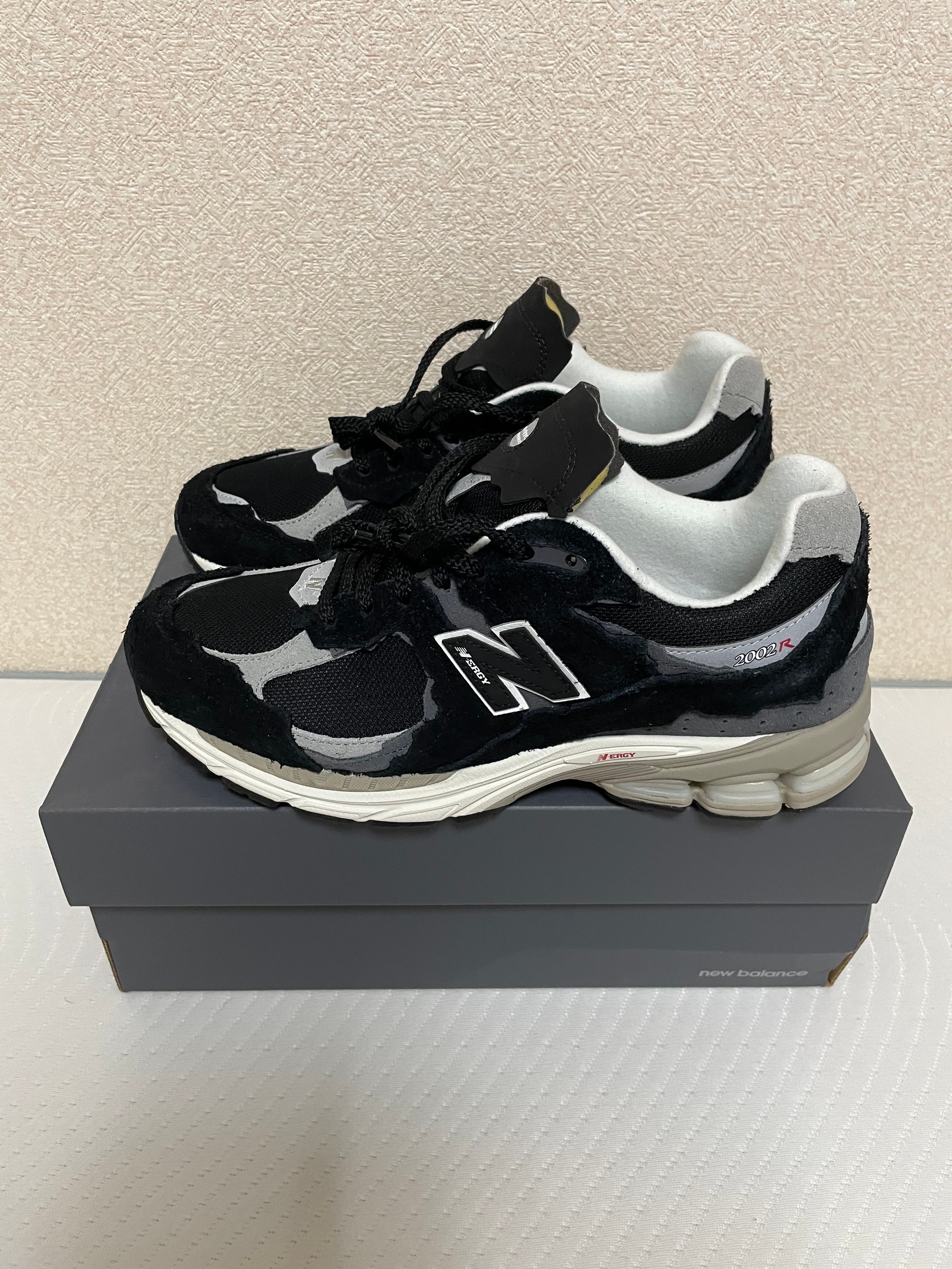 New Balance 2002R Protection Pack "Black"