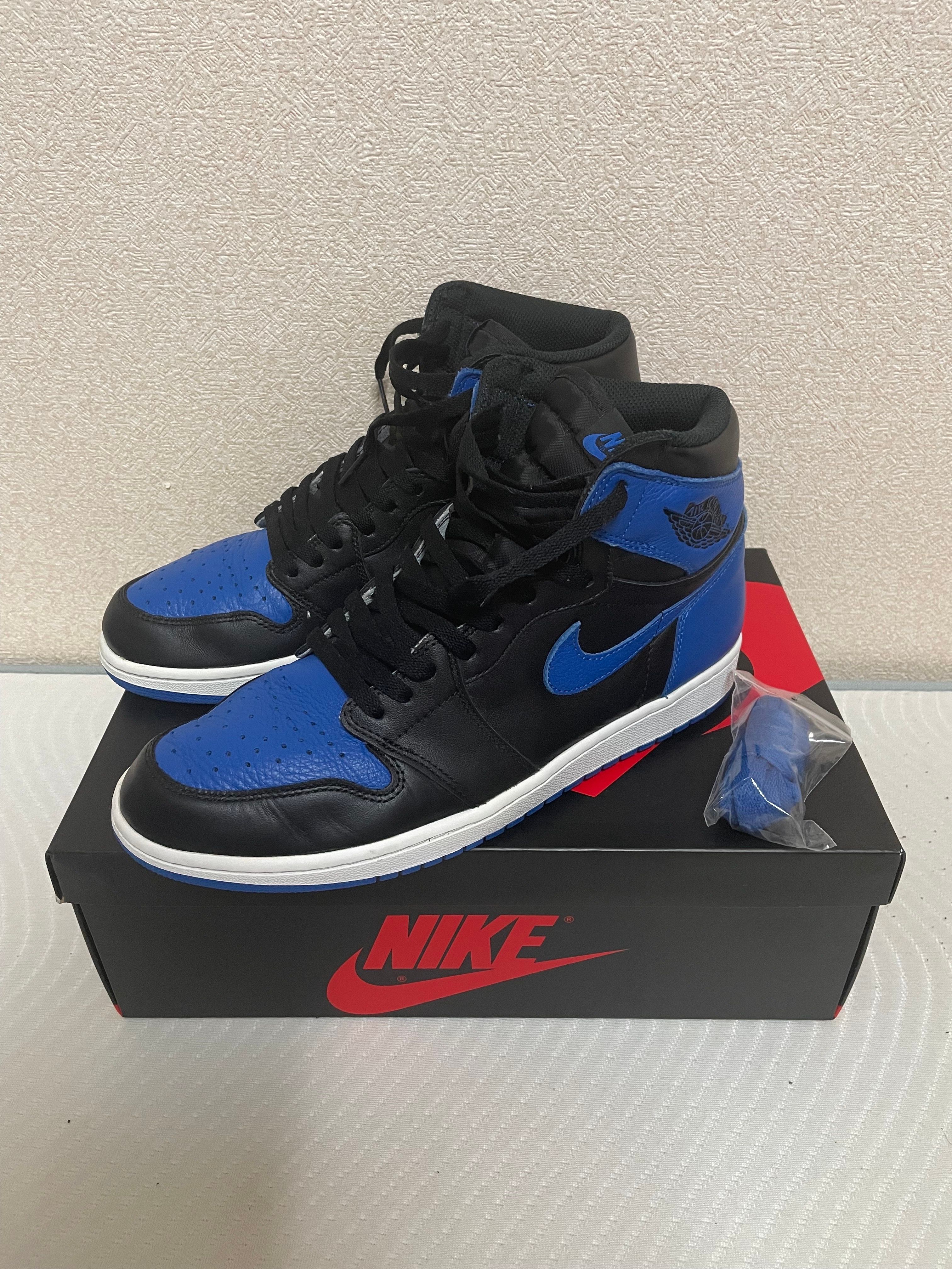 Nike Air Jordan 1 Retro High OG "Royal" (2017)