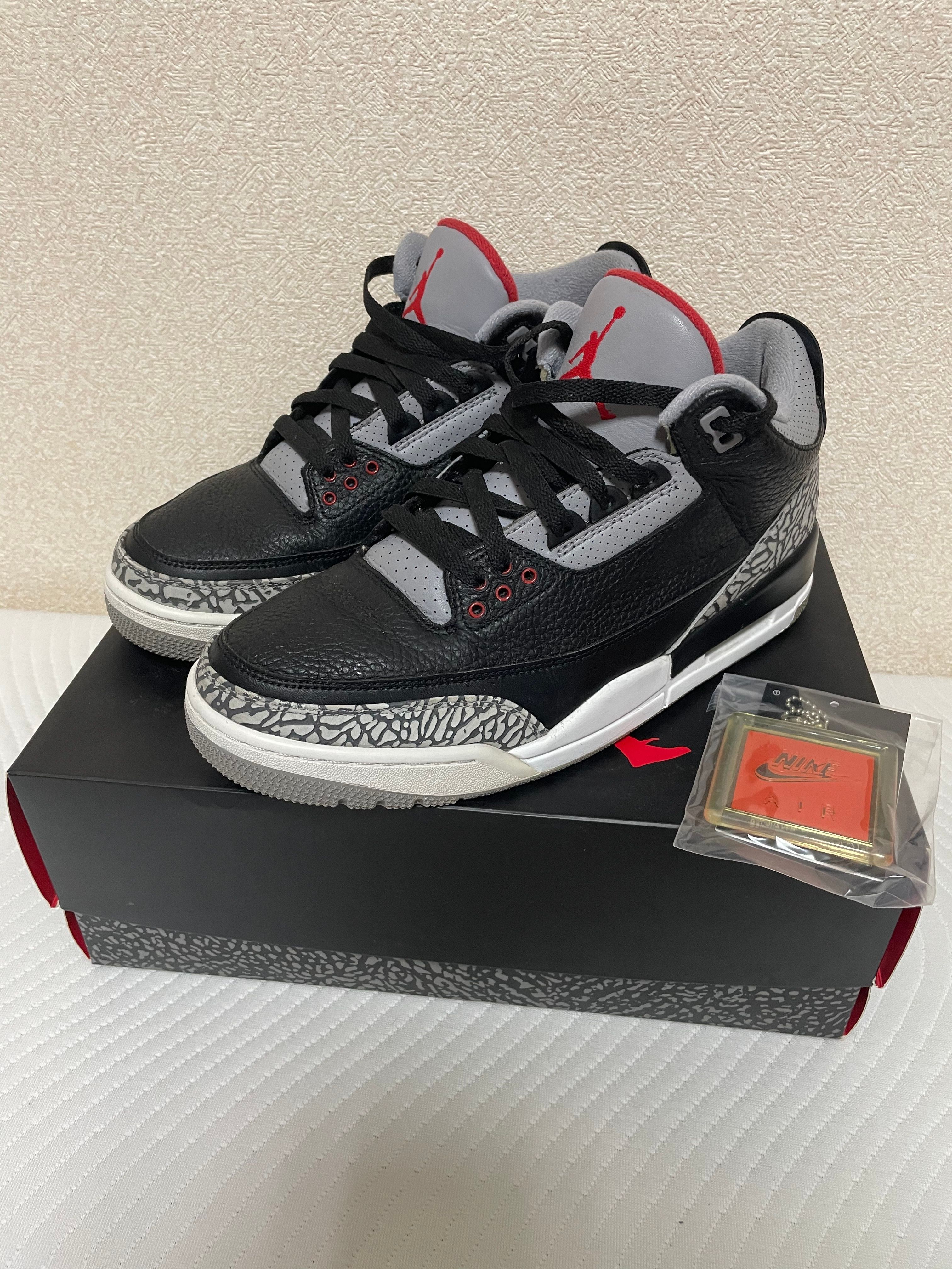 Nike Air Jordan 3 Retro OG "Black Cement" (2018)