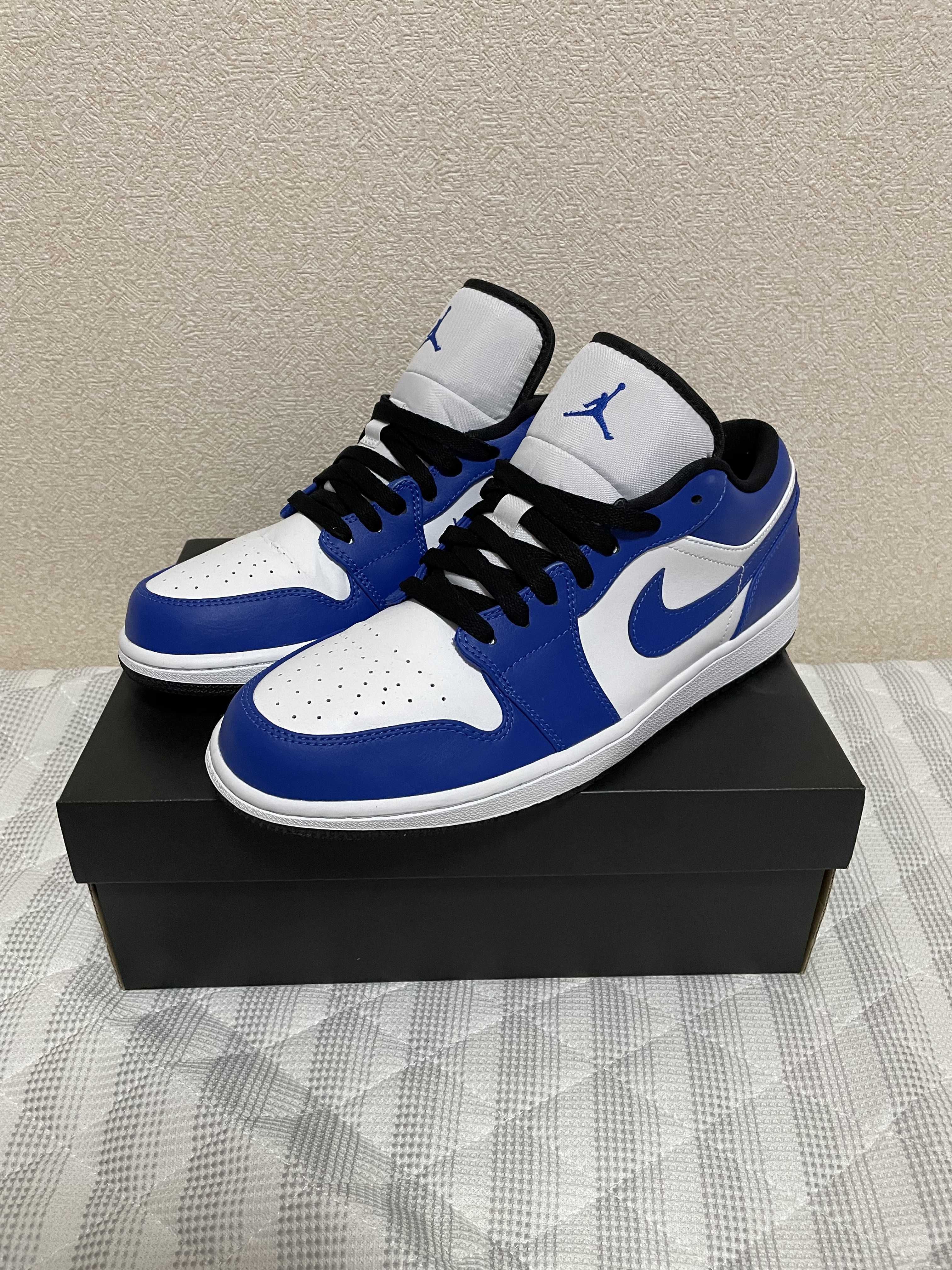 Nike Air Jordan 1 Low "Game Royal"