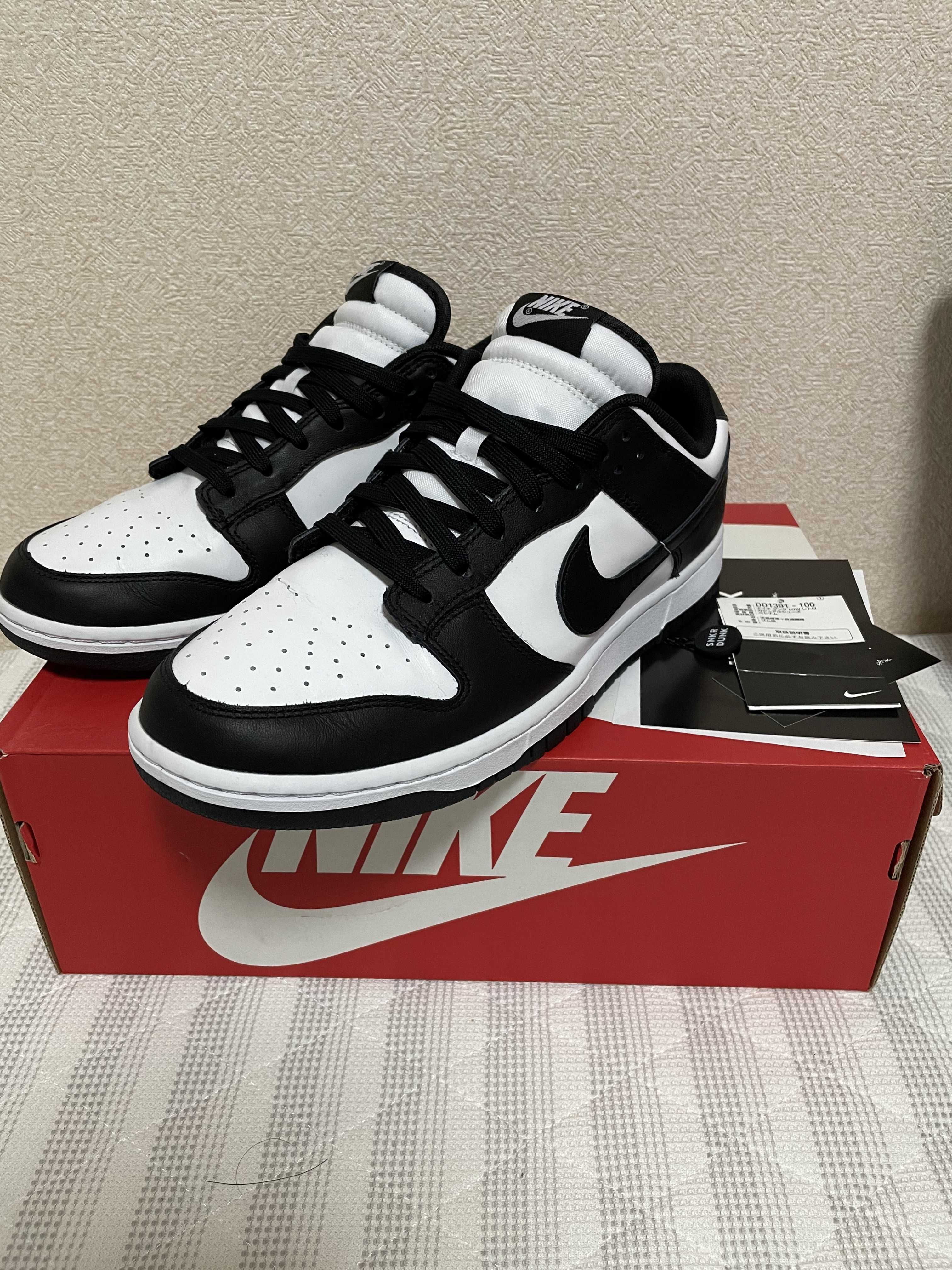 Nike Dunk Low Retro "Panda/White/Black"