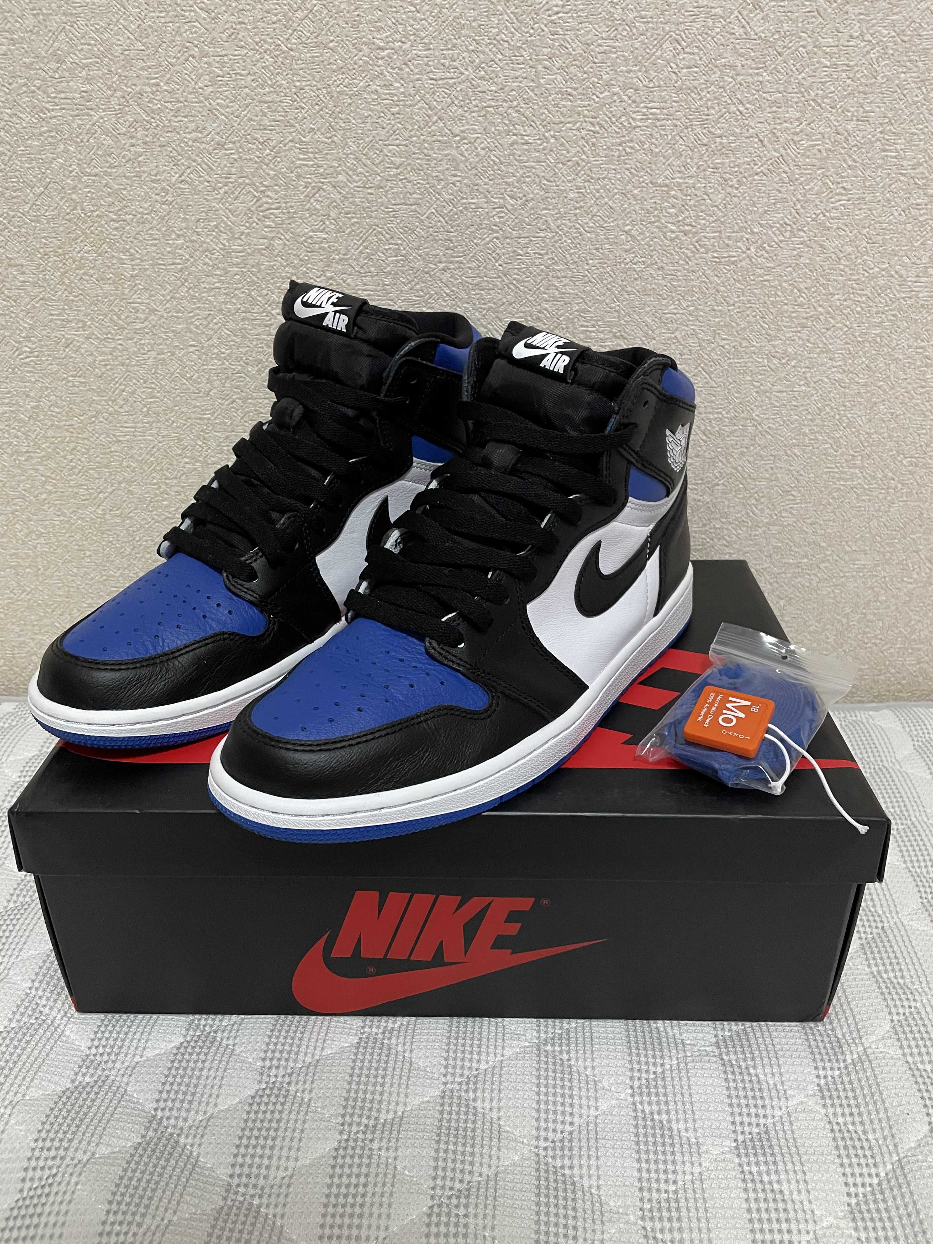 Nike Air Jordan 1 Retro High OG "Royal Toe"(2020)