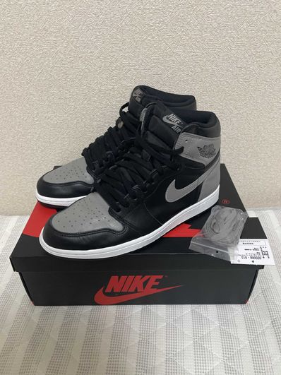 Nike Air Jordan 1 Retro High OG "Shadow"(2018)