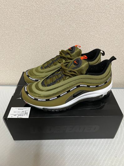 UNDEFEATED × Nike Air Max 97 "Green" (2017)