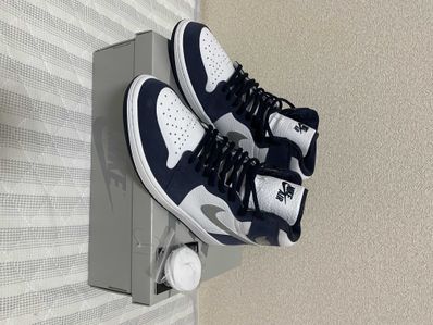Nike Air Jordan 1 High OG CO.JP "White/Midnight Navy" (2020)(ブリーフケースなし)