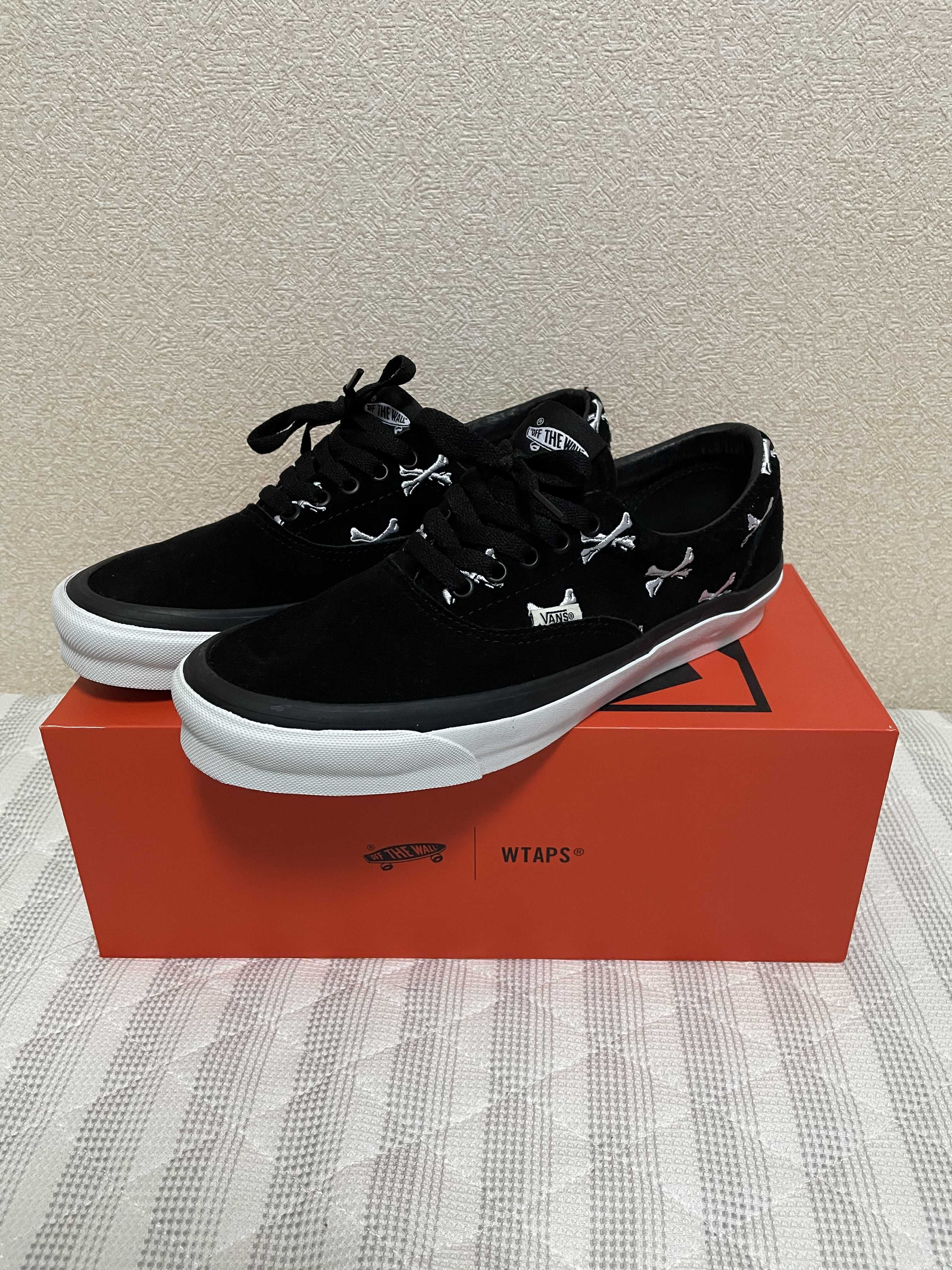 WTAPS × Vans Vault ERA LX "Black/White"