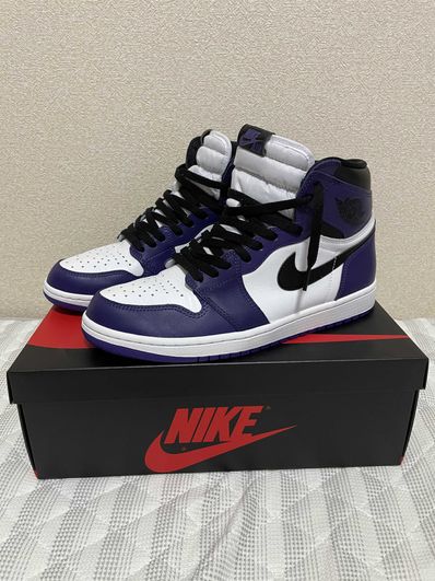 Nike Air Jordan 1 Retro High OG "Court Purple White/Black" (2020)