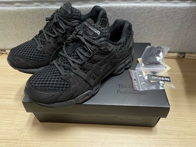ENNOY × Stylistshibutsu × Asics Gel-Nimbus 9 GORE-TEX "Triple Black"