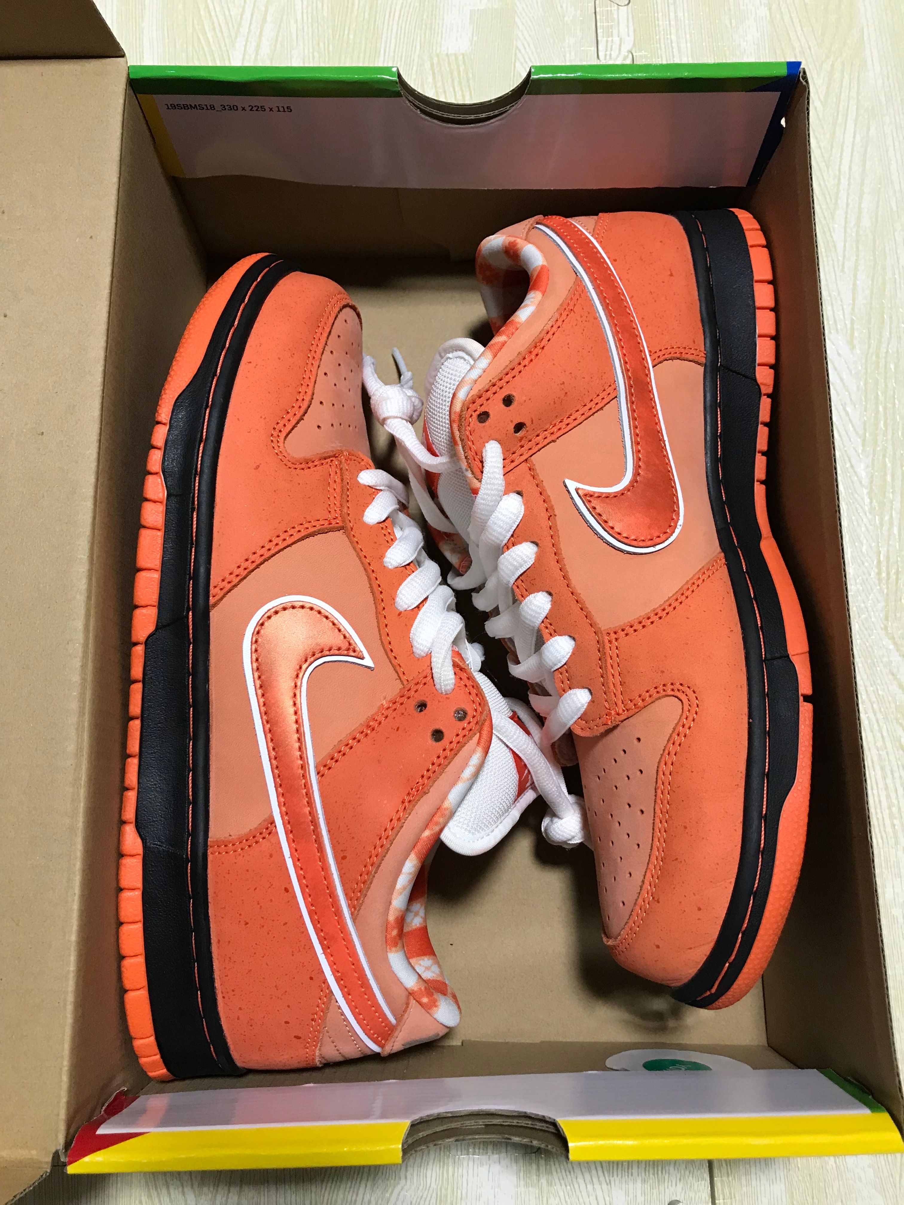 Concepts × Nike SB Dunk Low SP "Orange Lobster"