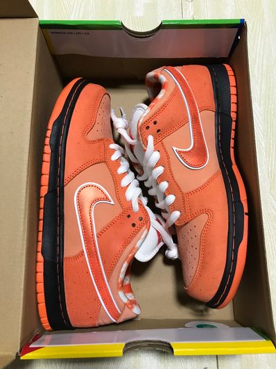 Concepts × Nike SB Dunk Low SP "Orange Lobster"