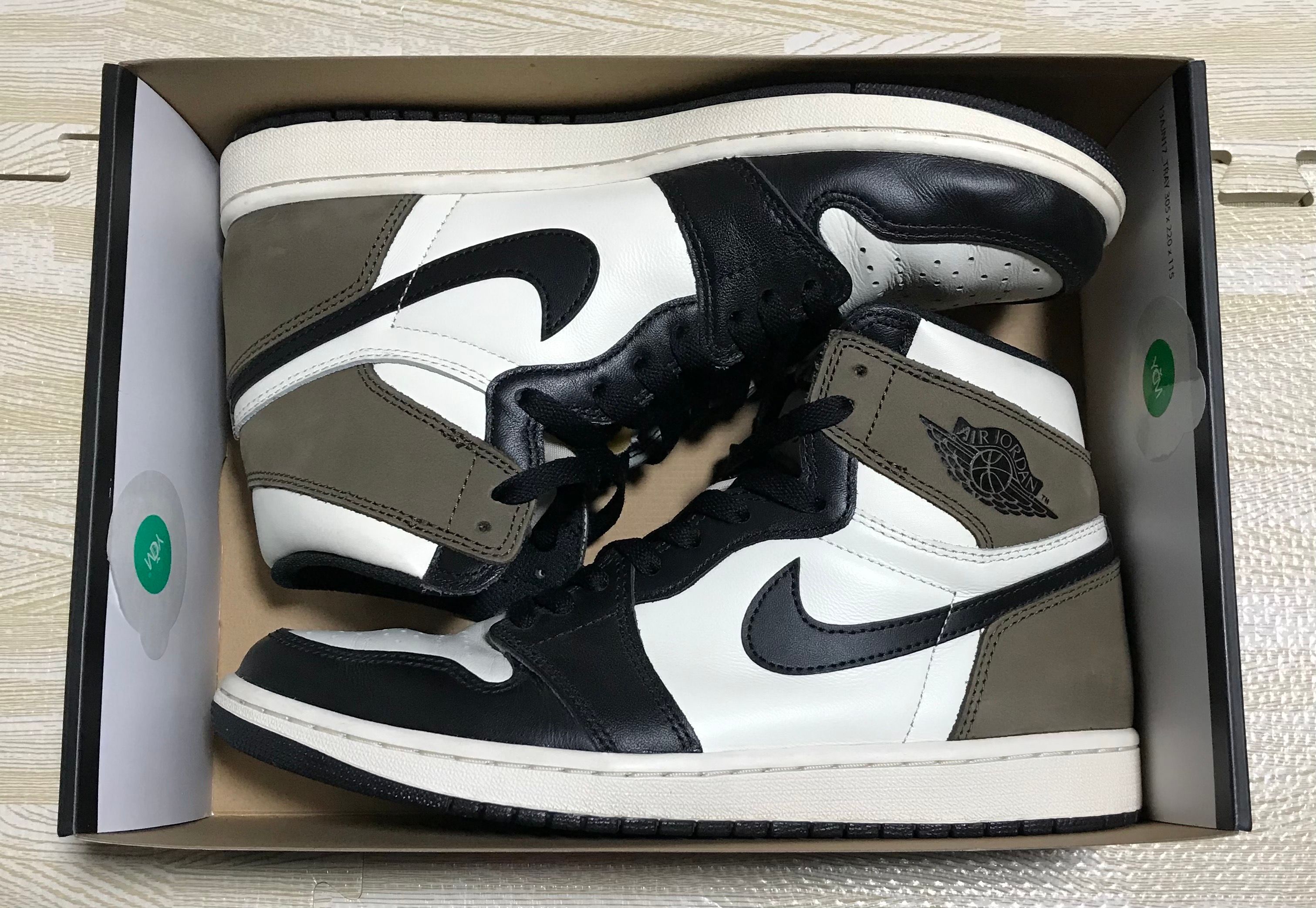 Nike Air Jordan 1 High OG "Sail/Dark Mocha/Black"