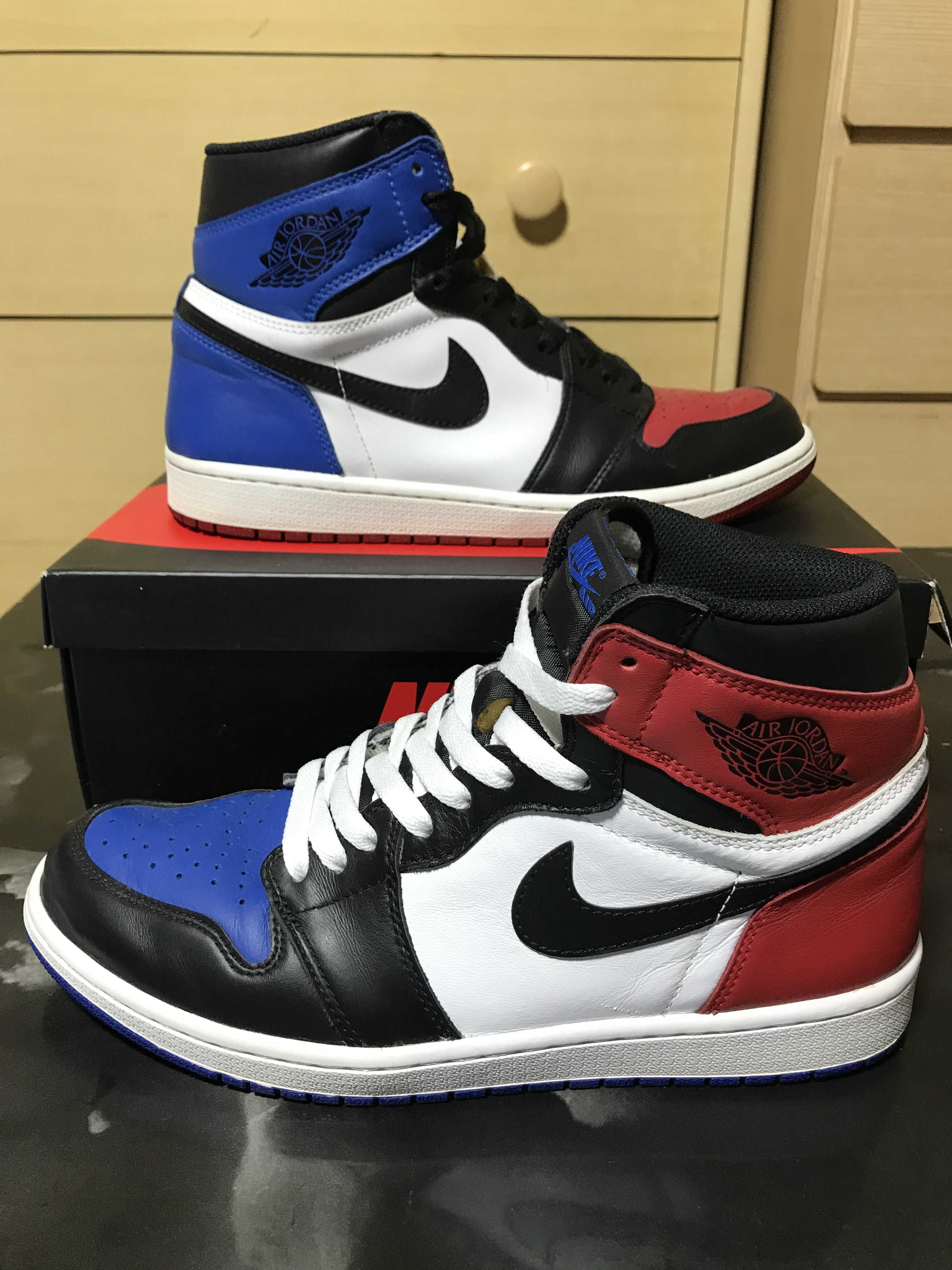 Nike Air Jordan 1 Retro High "Top 3"