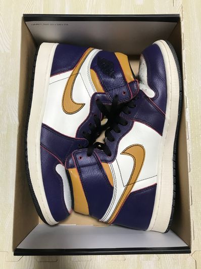 Nike SB × Air Jordan 1 Retro High "La To Chicago"