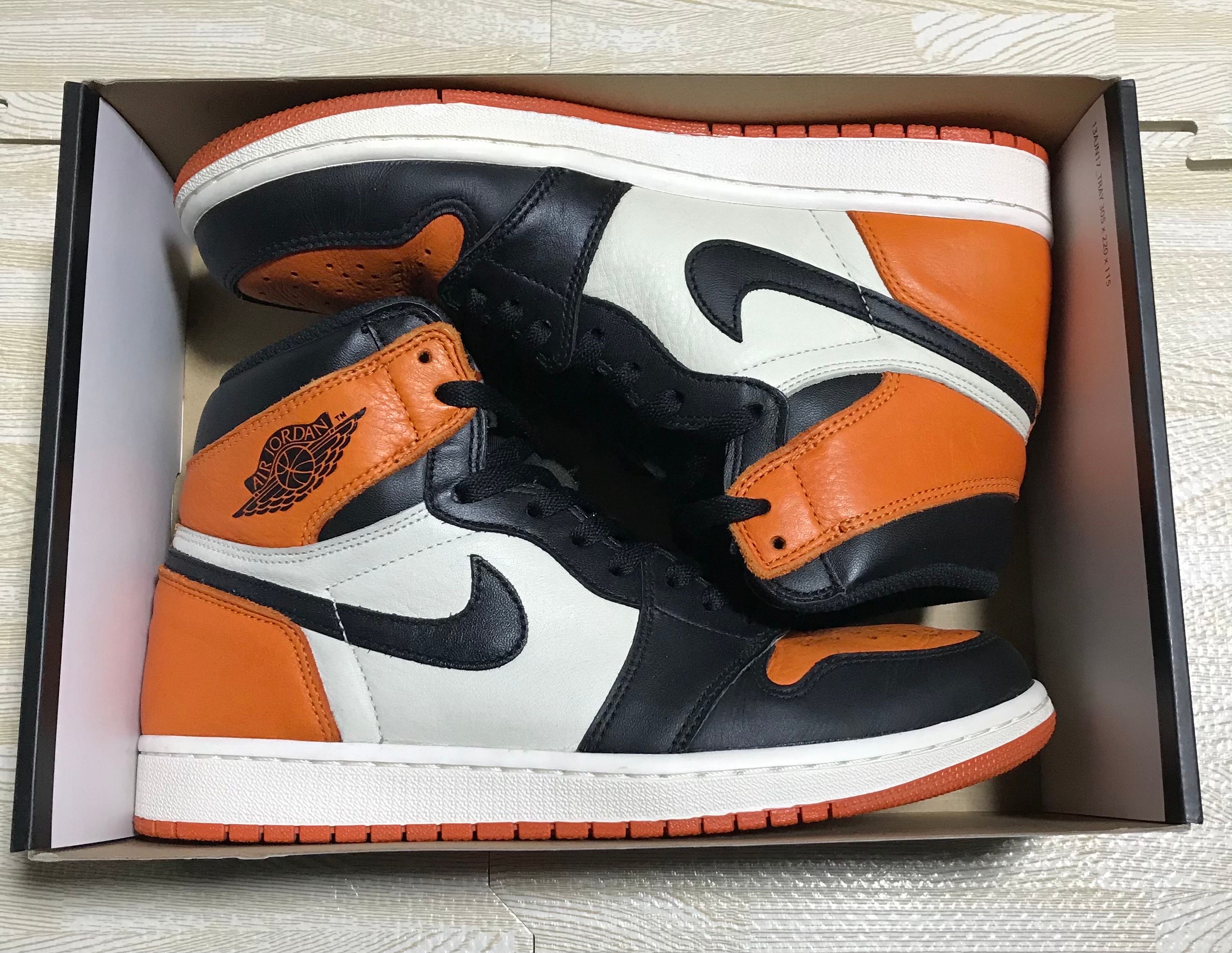 Nike Air Jordan 1 Retro High OG "Shattered Backboard"
