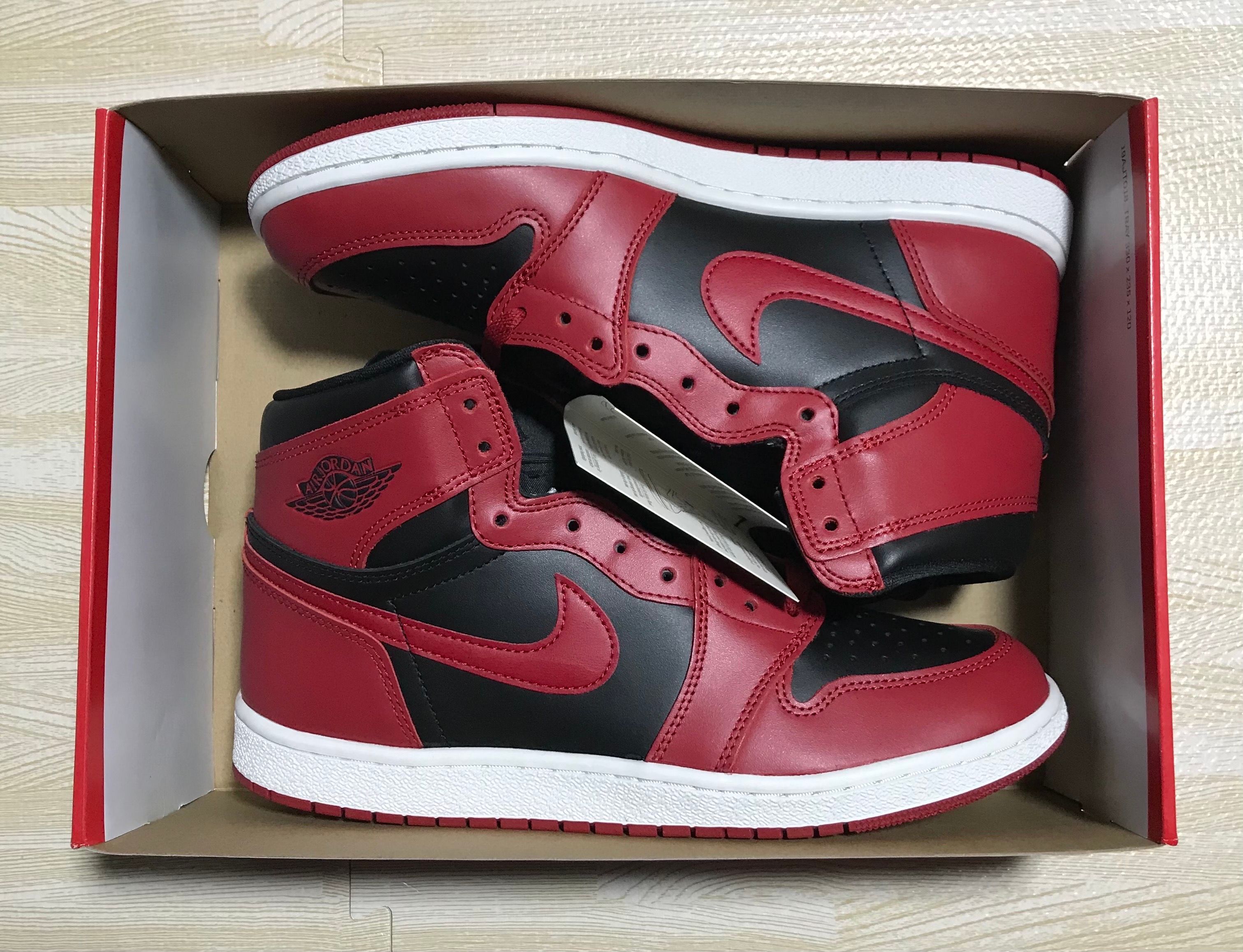 Nike Air Jordan 1 High ’85 "Varsity Red"