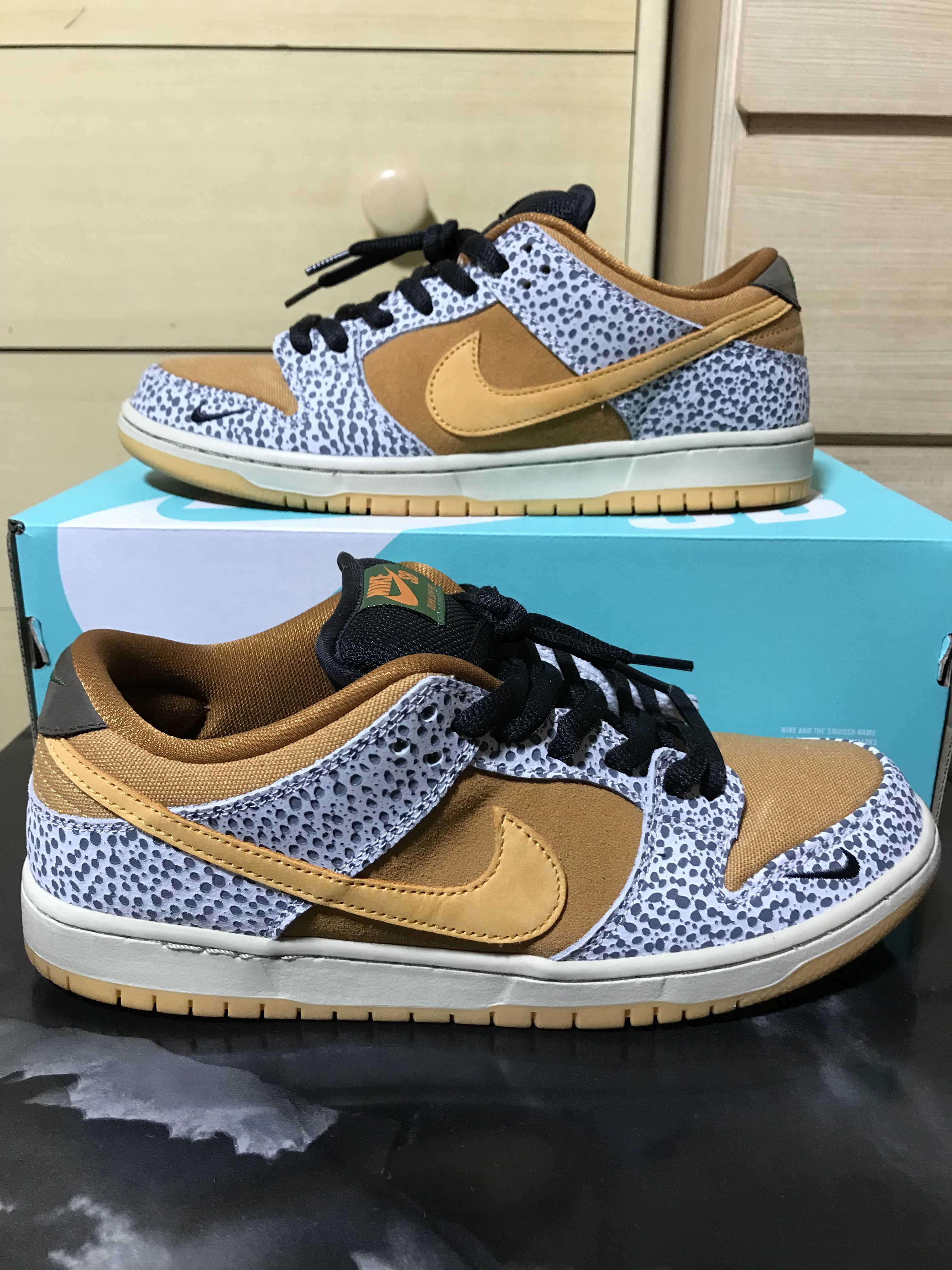 Nike SB Dunk Low "Safari"