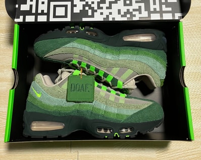 Division Street × Nike Air Max 95 Big Bubble Ducks of a Feather "The Woods"