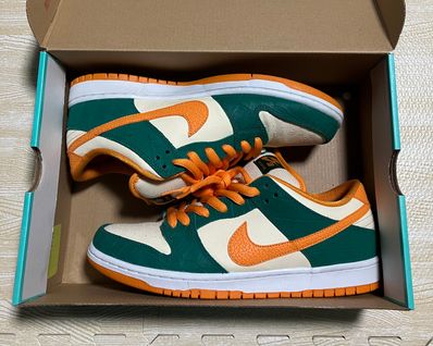 Nike SB Dunk Low "Legion Pine Kumquat"