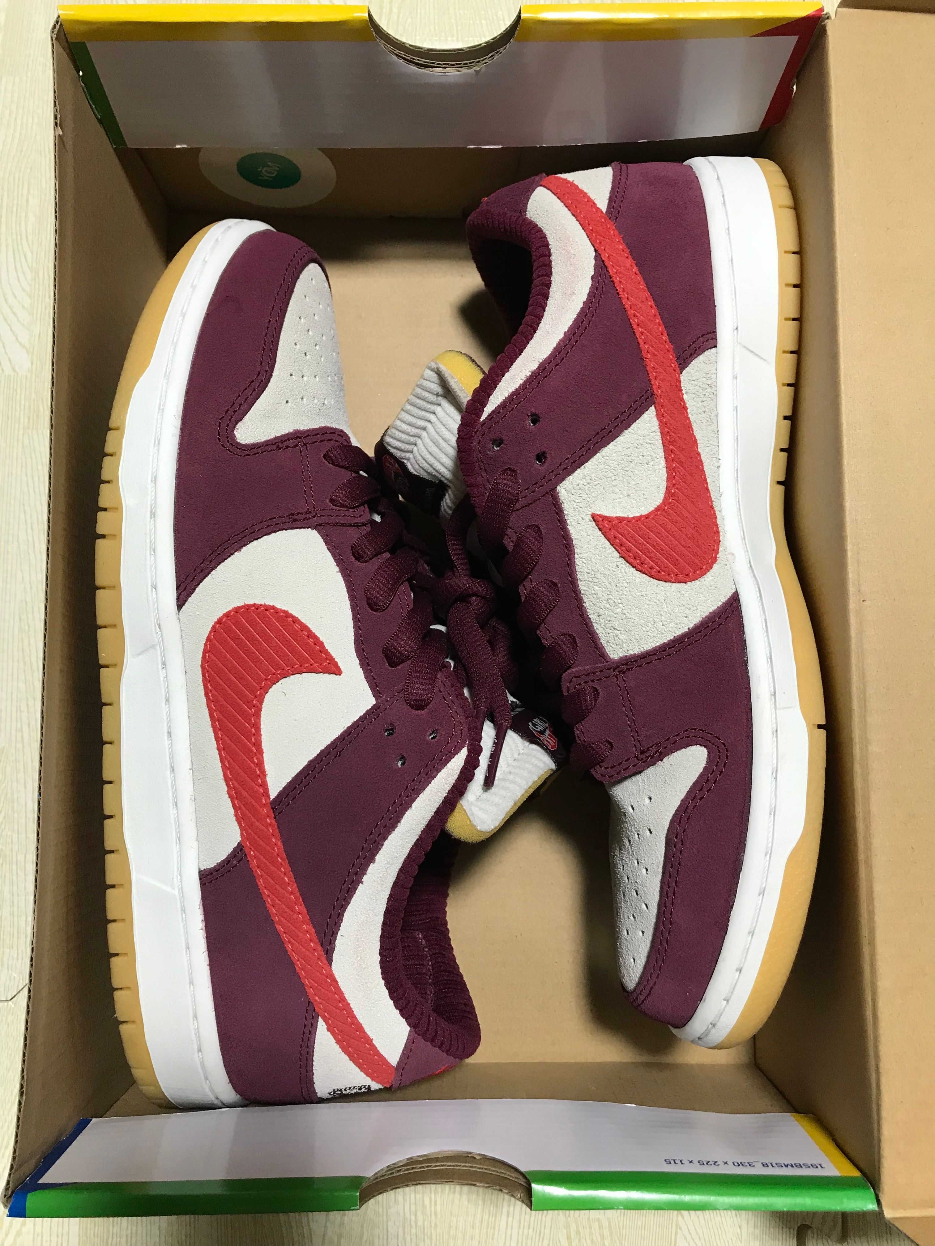 Skate Like a Girl × Nike SB Dunk Low Pro "Dark Beetroot"