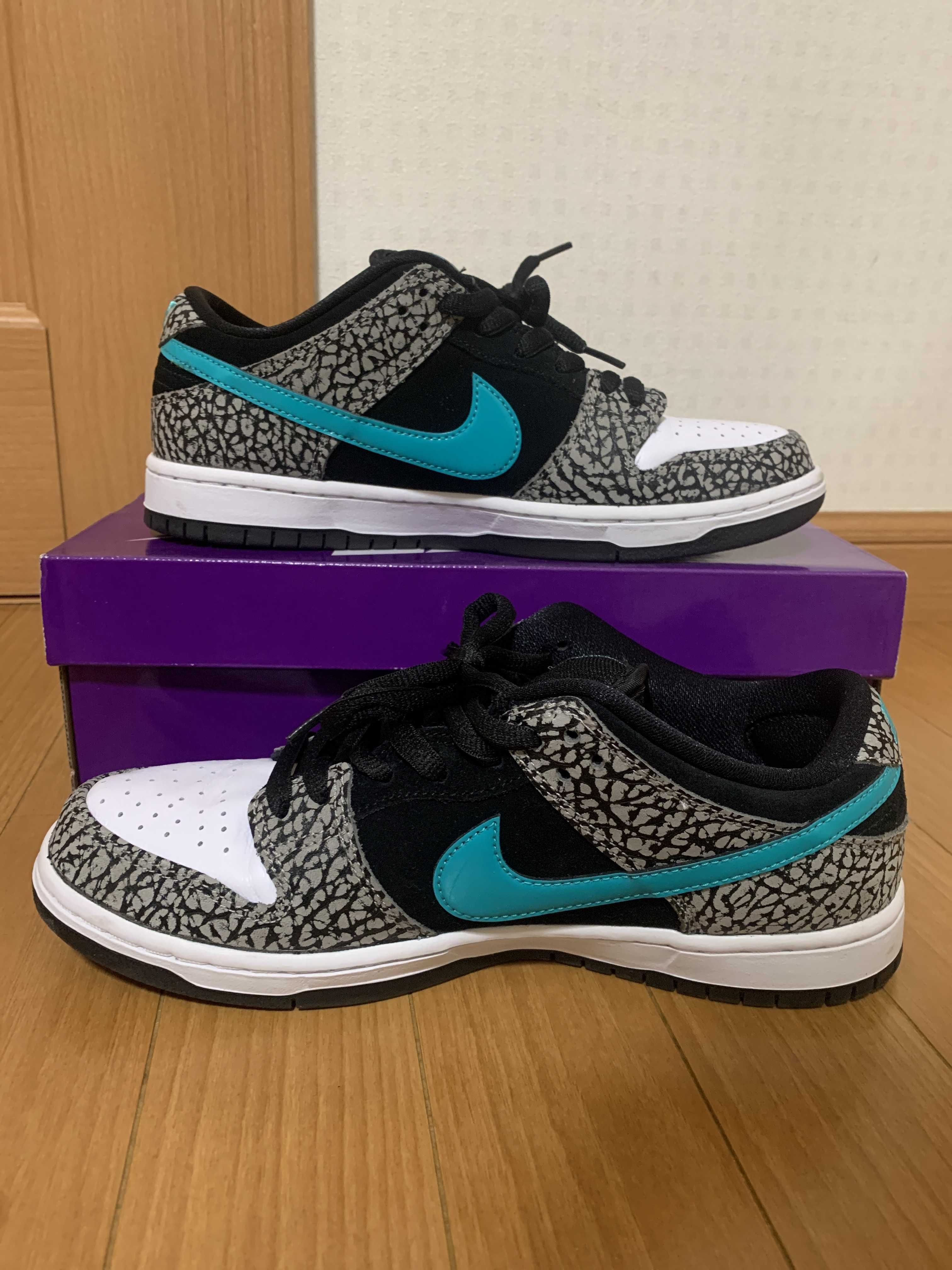 Nike SB Dunk Low "Elephant/Safari"