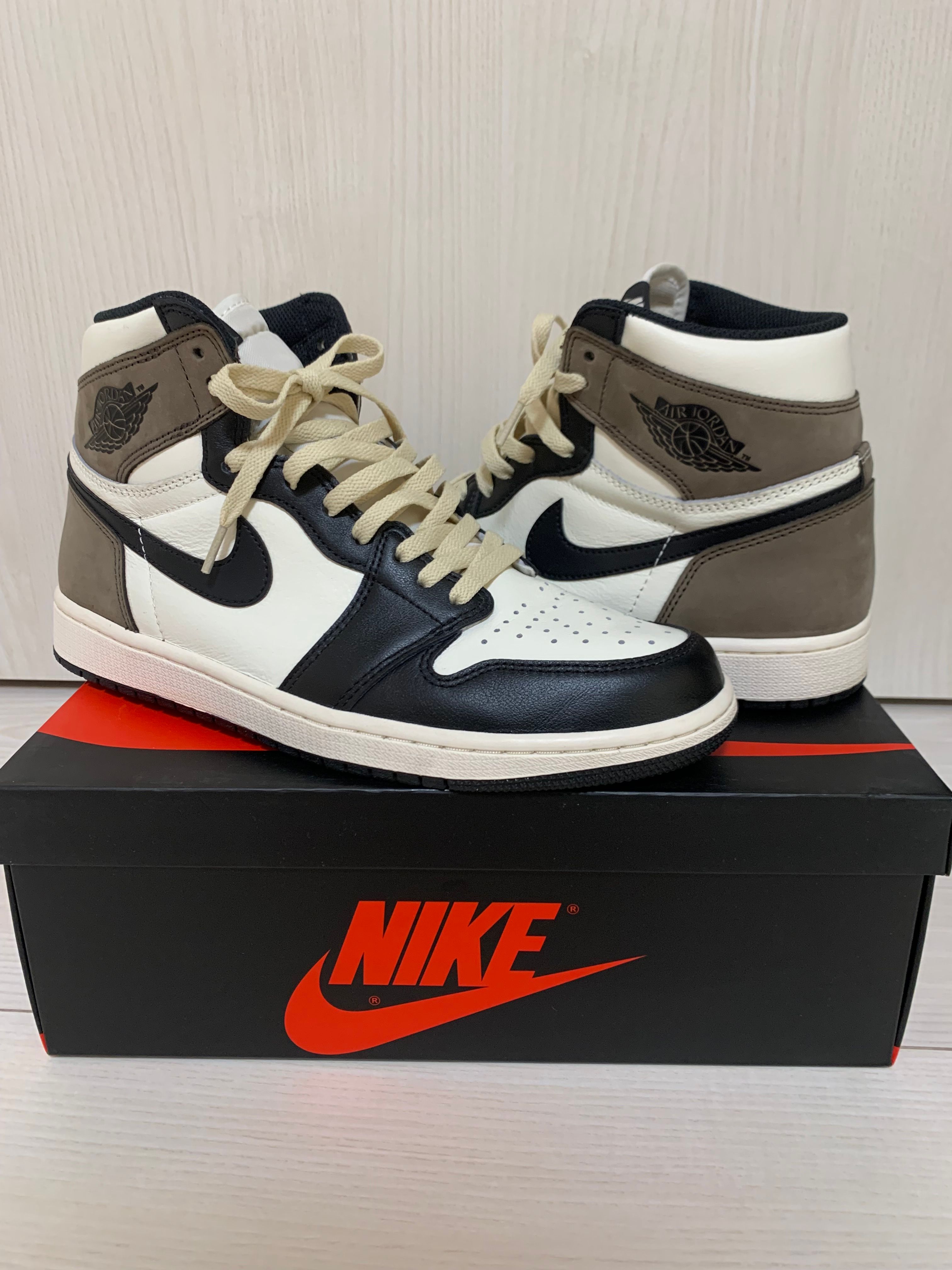 Nike Air Jordan 1 High OG "Sail/Dark Mocha/Black"