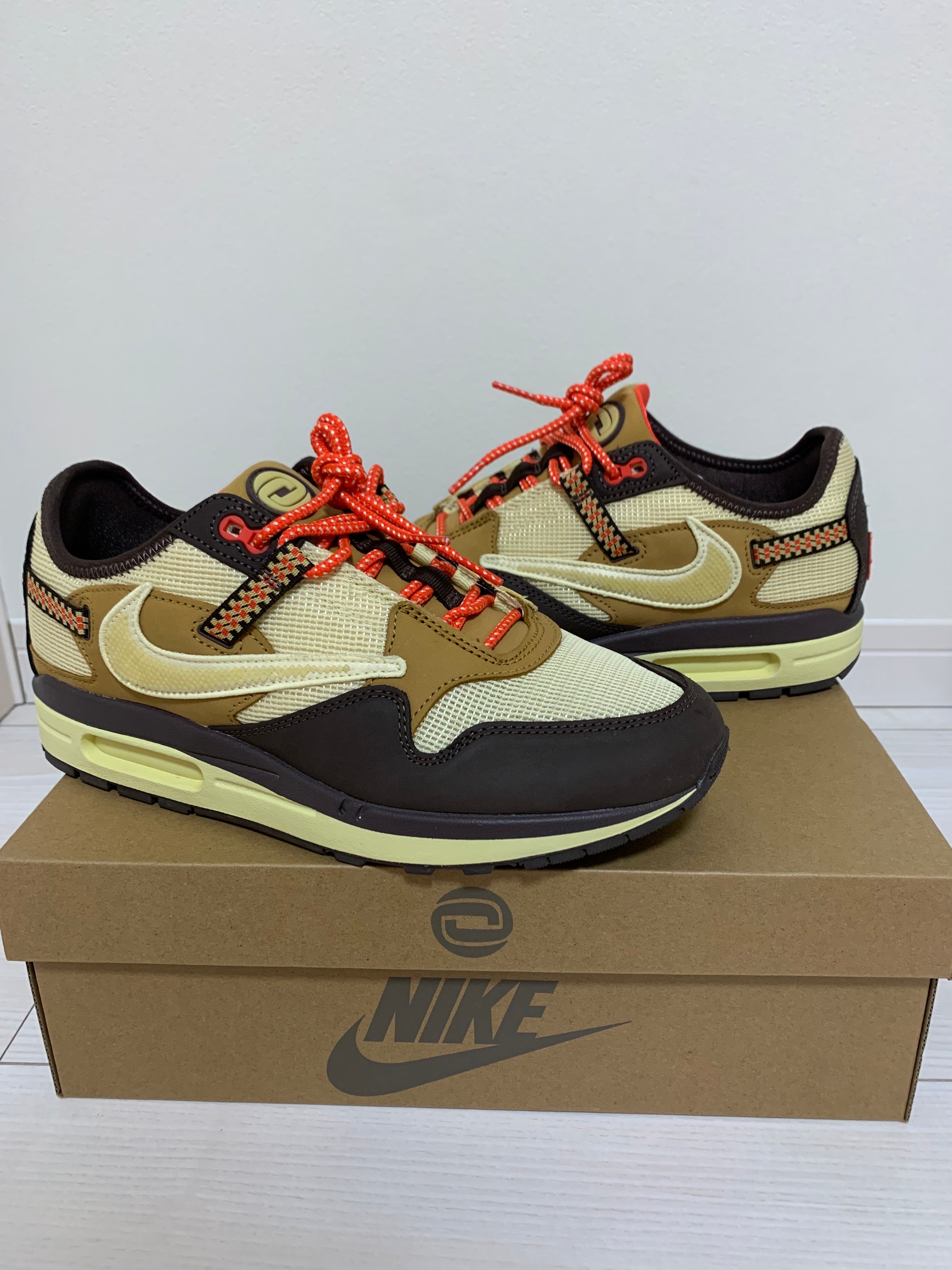 Travis Scott × Nike Air Max 1 "CACT.US Brown"
