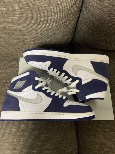 Nike Air Jordan 1 High OG CO.JP "White/Midnight Navy" (2020)(ブリーフケースなし)