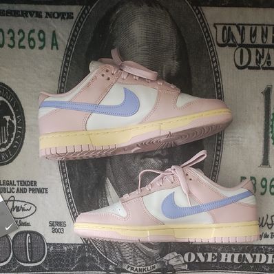 Nike Women's Dunk Low "Pink Oxford"