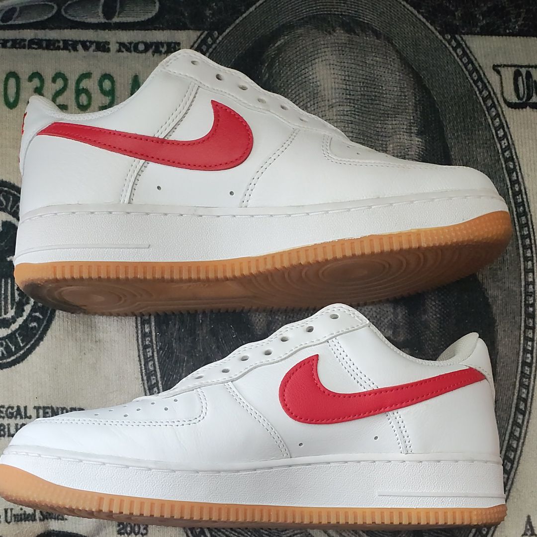 Nike Air Force 1 Low Color of the Month "University Red"