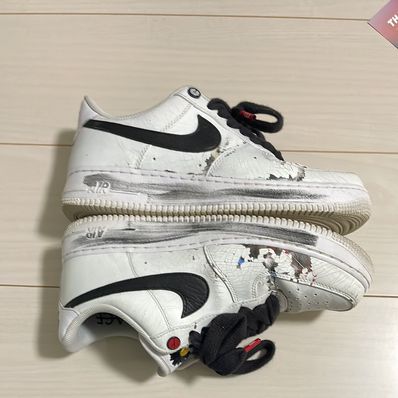 PEACEMINUSONE × Nike Air Force 1 Low "Para-noise/White/Black" / G-DRAGON