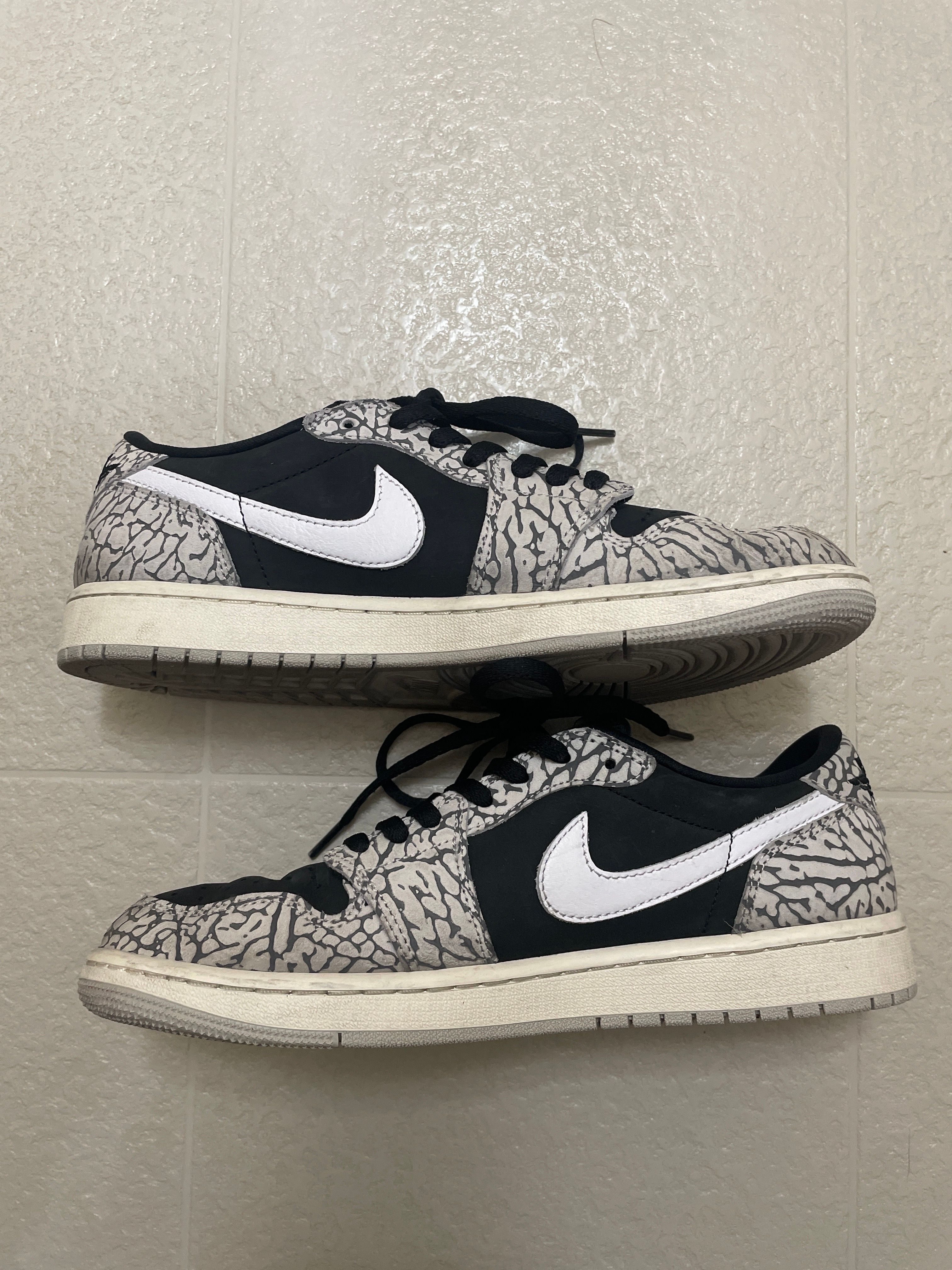 Nike Air Jordan 1 Retro Low OG "Black Cement"