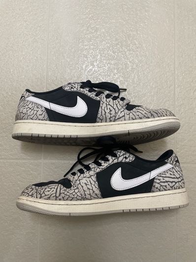 Nike Air Jordan 1 Retro Low OG "Black Cement"