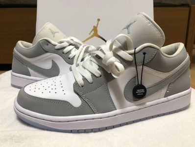 Nike Women's Air Jordan 1 Low "Wolf Grey"