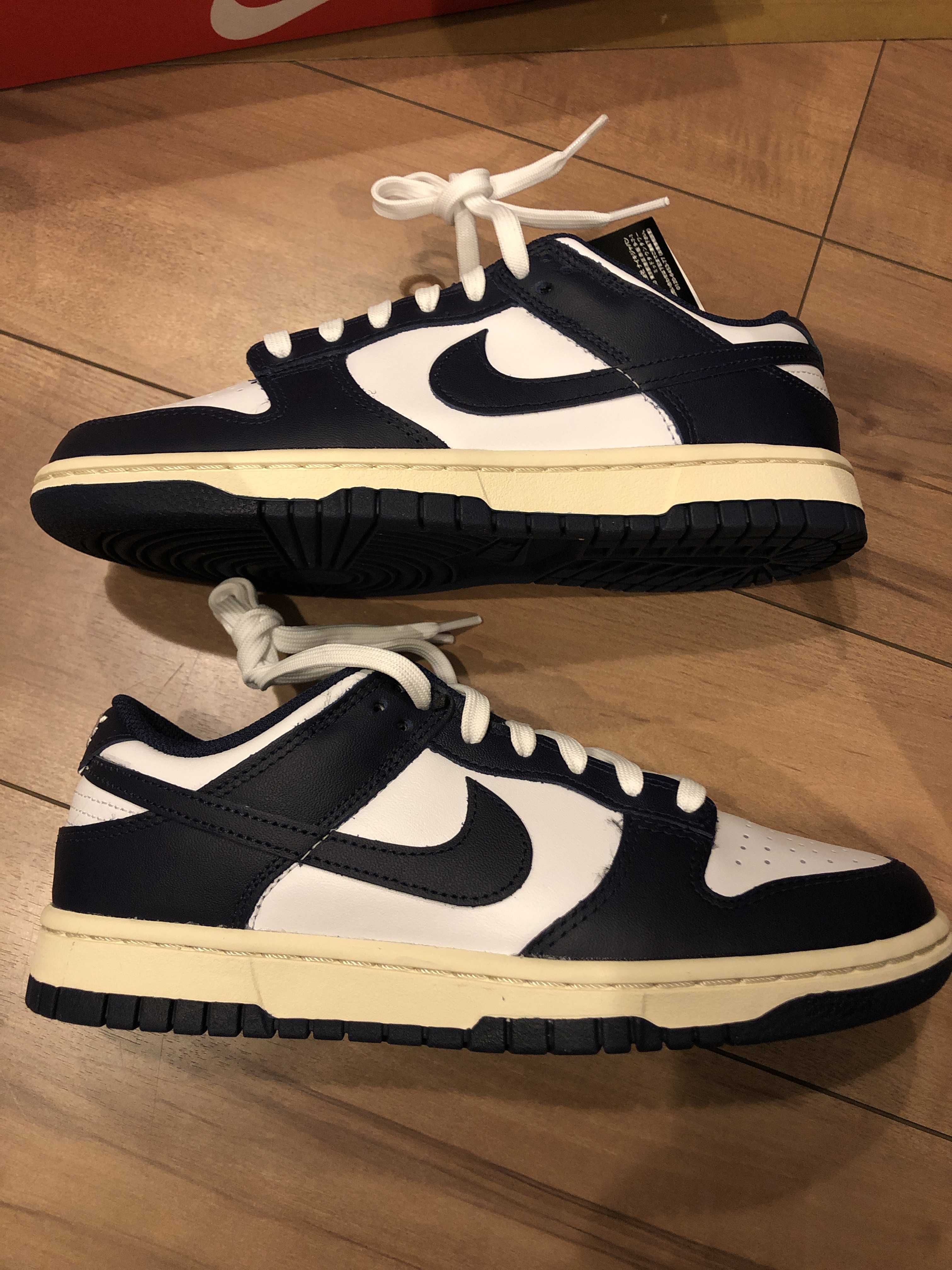 Nike Women's Dunk Low "Vintage Navy"