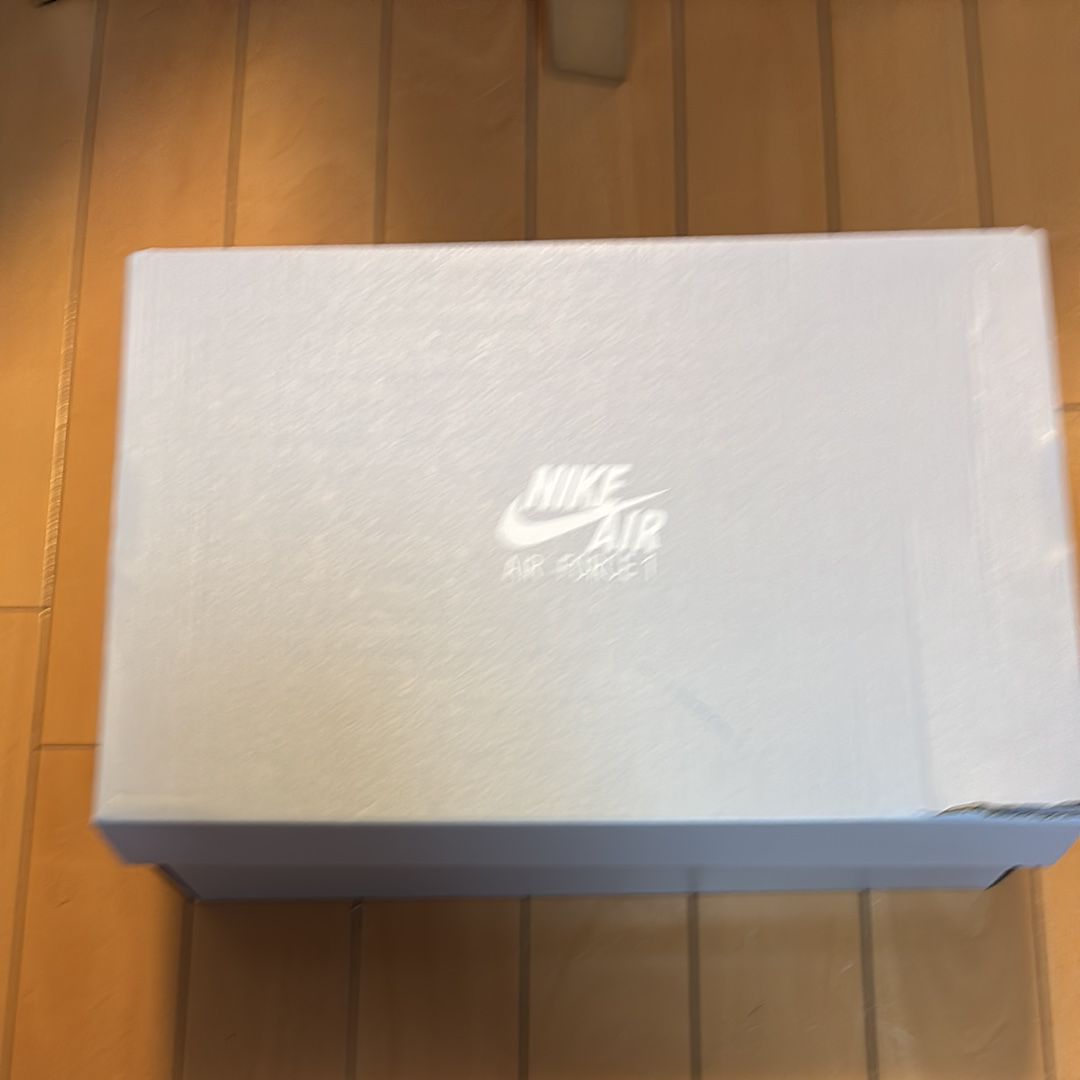 Nike Air Force 1 Low "White and University Blue"