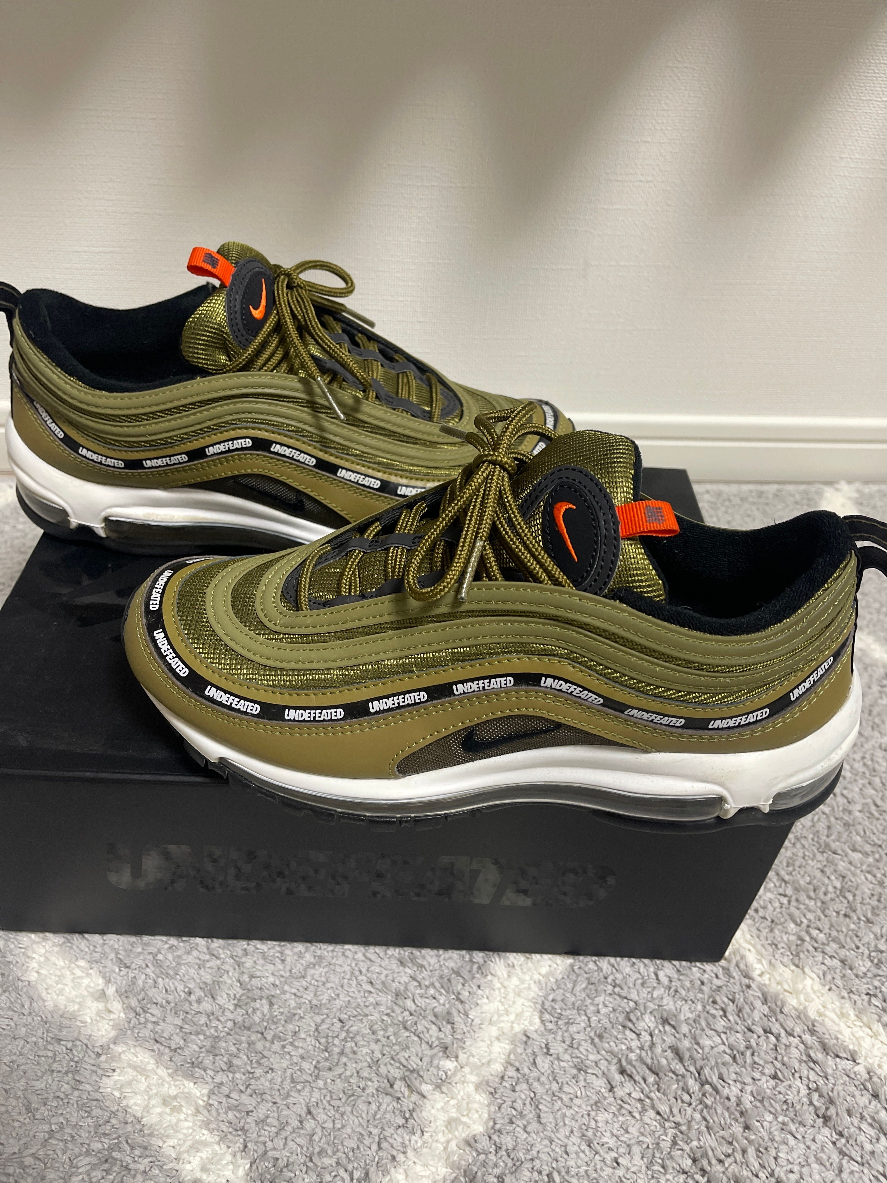 UNDEFEATED × Nike Air Max 97 "Olive"