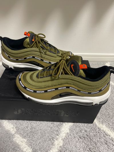 UNDEFEATED × Nike Air Max 97 "Olive"