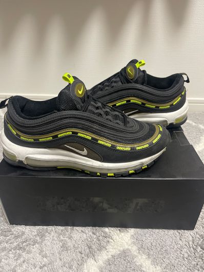 UNDEFEATED × Nike Air Max 97 "Black"