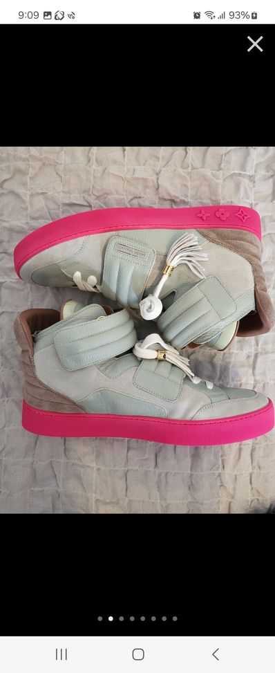 Louis Vuitton Jaspers Kanye Patchwork "Grey/Pink"