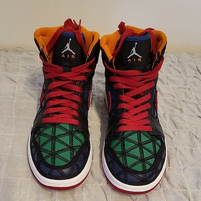 Nike Air Jordan 1 Retro J2K High "Multi-Color"