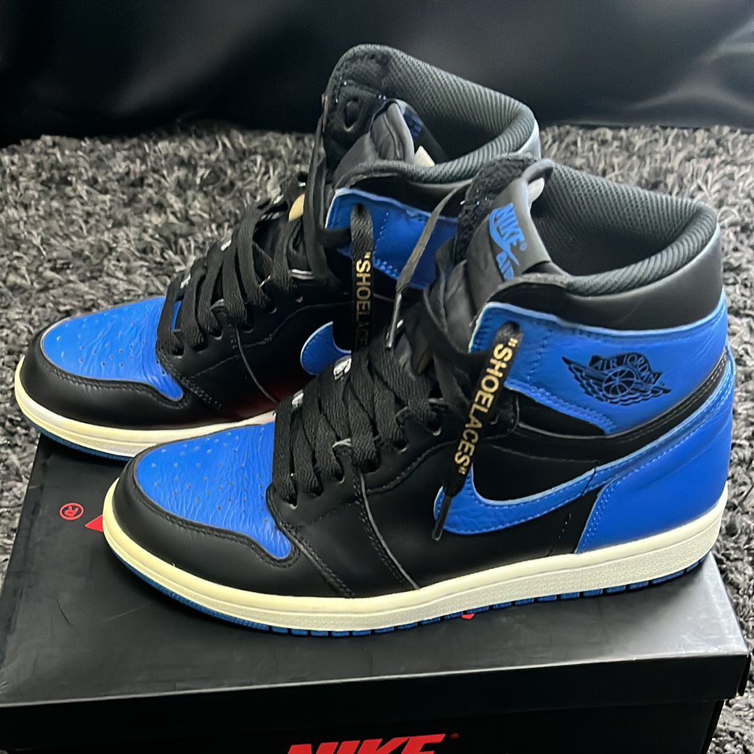 Nike Air Jordan 1 Retro High OG "Royal" (2017)
