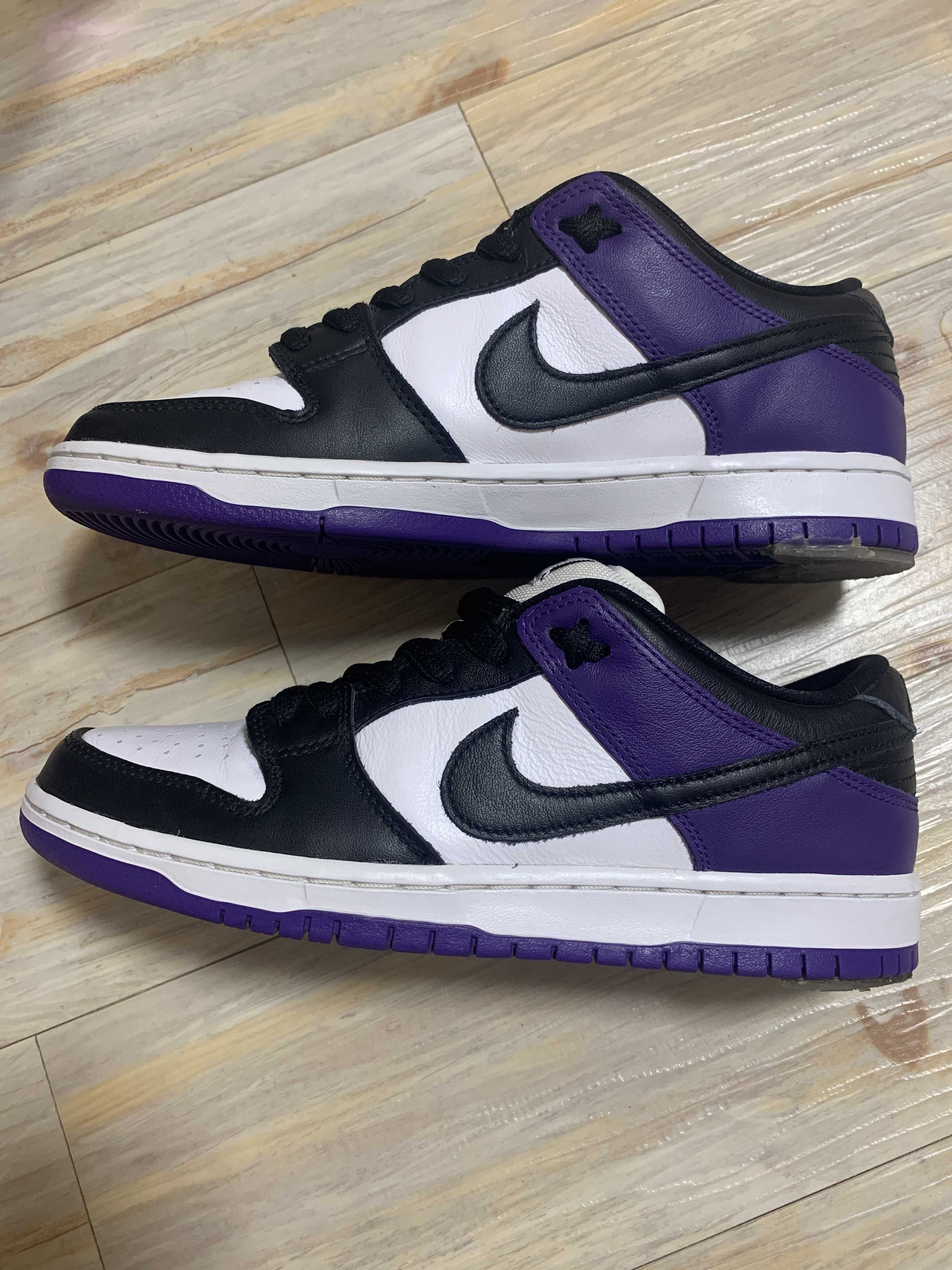 Nike SB Dunk Low Pro "Court Purple"