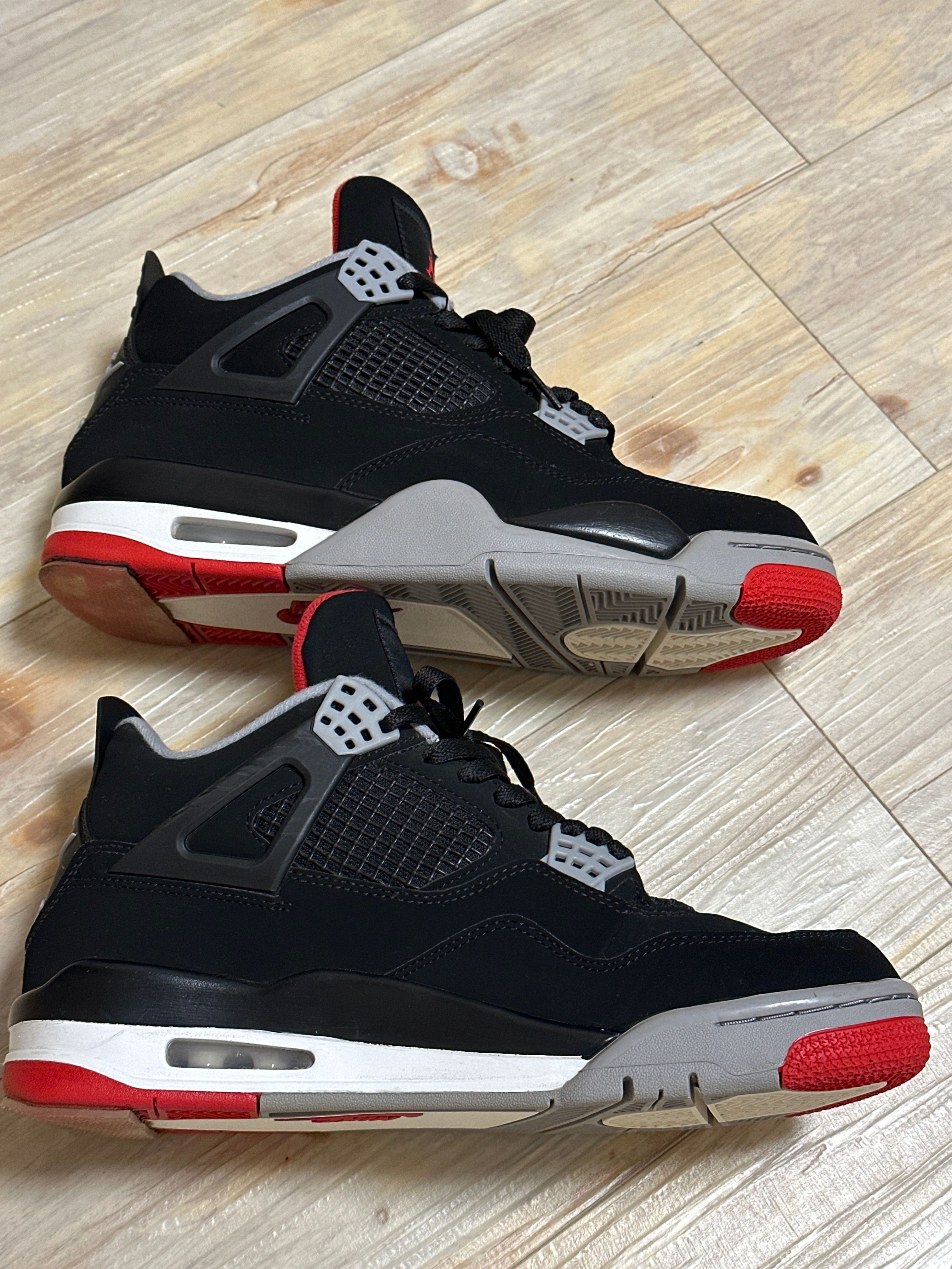 Nike Air Jordan 4 Retro "Bred" (2019)