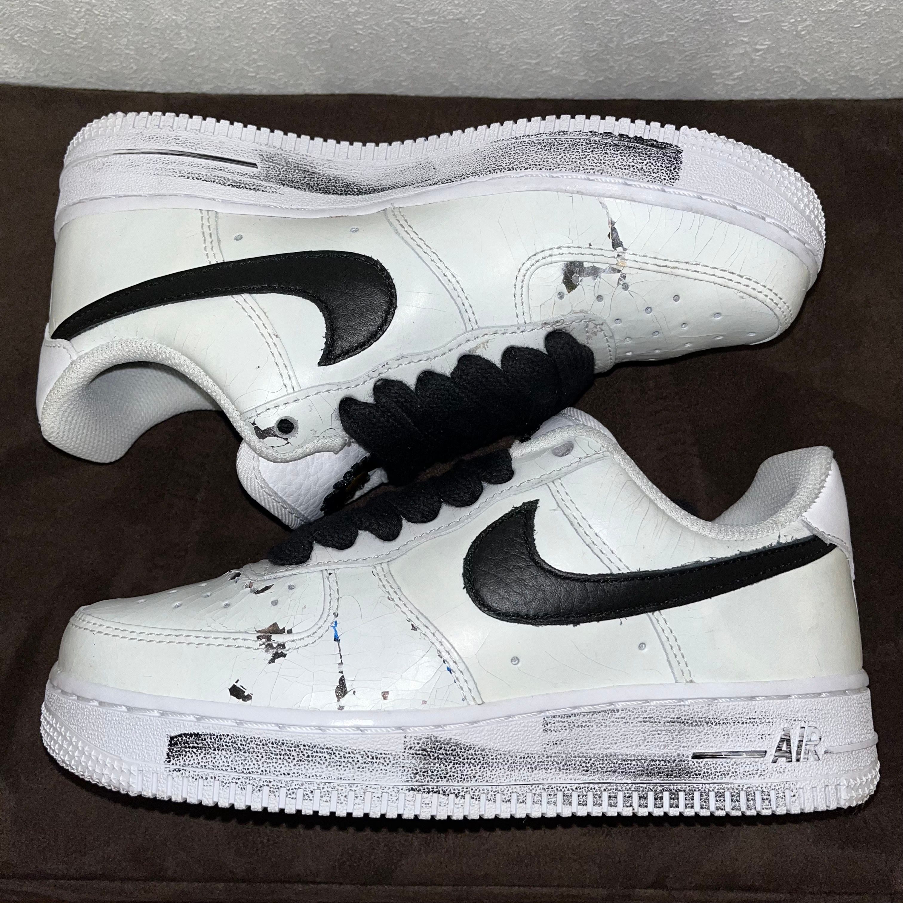 PEACEMINUSONE × Nike Air Force 1 Low "Para-noise/White/Black" / G-DRAGON
