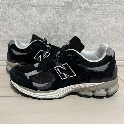 New Balance 2002R Protection Pack "Black"