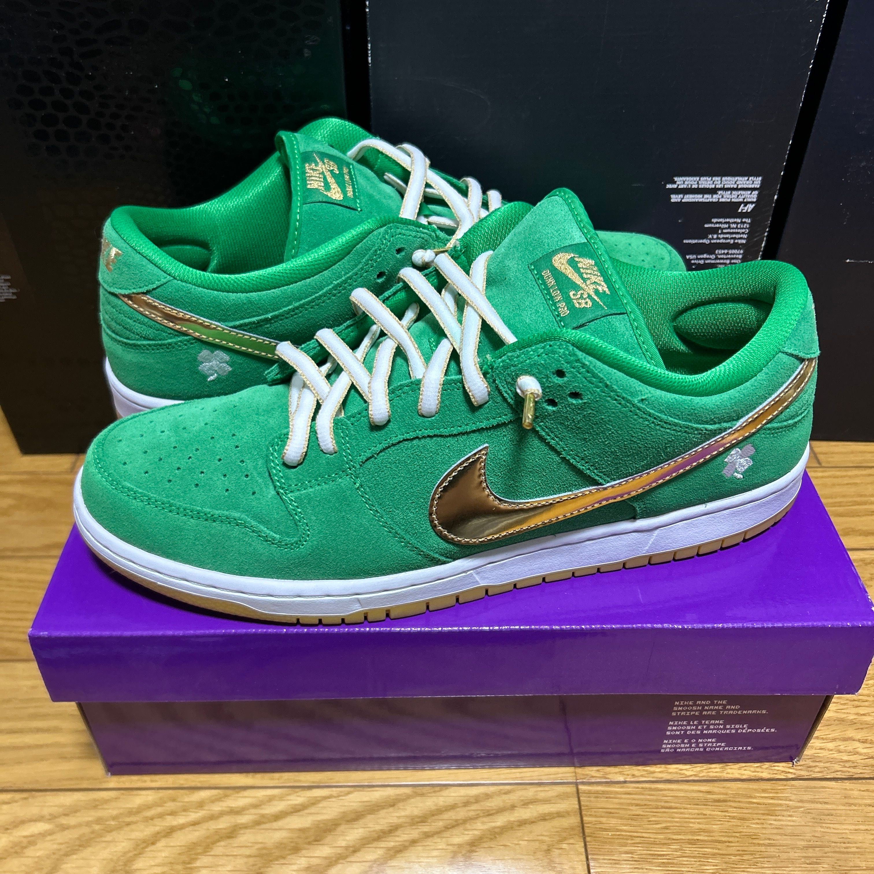 Nike SB Dunk Low "St. Patrick’s Day/Shamrock"