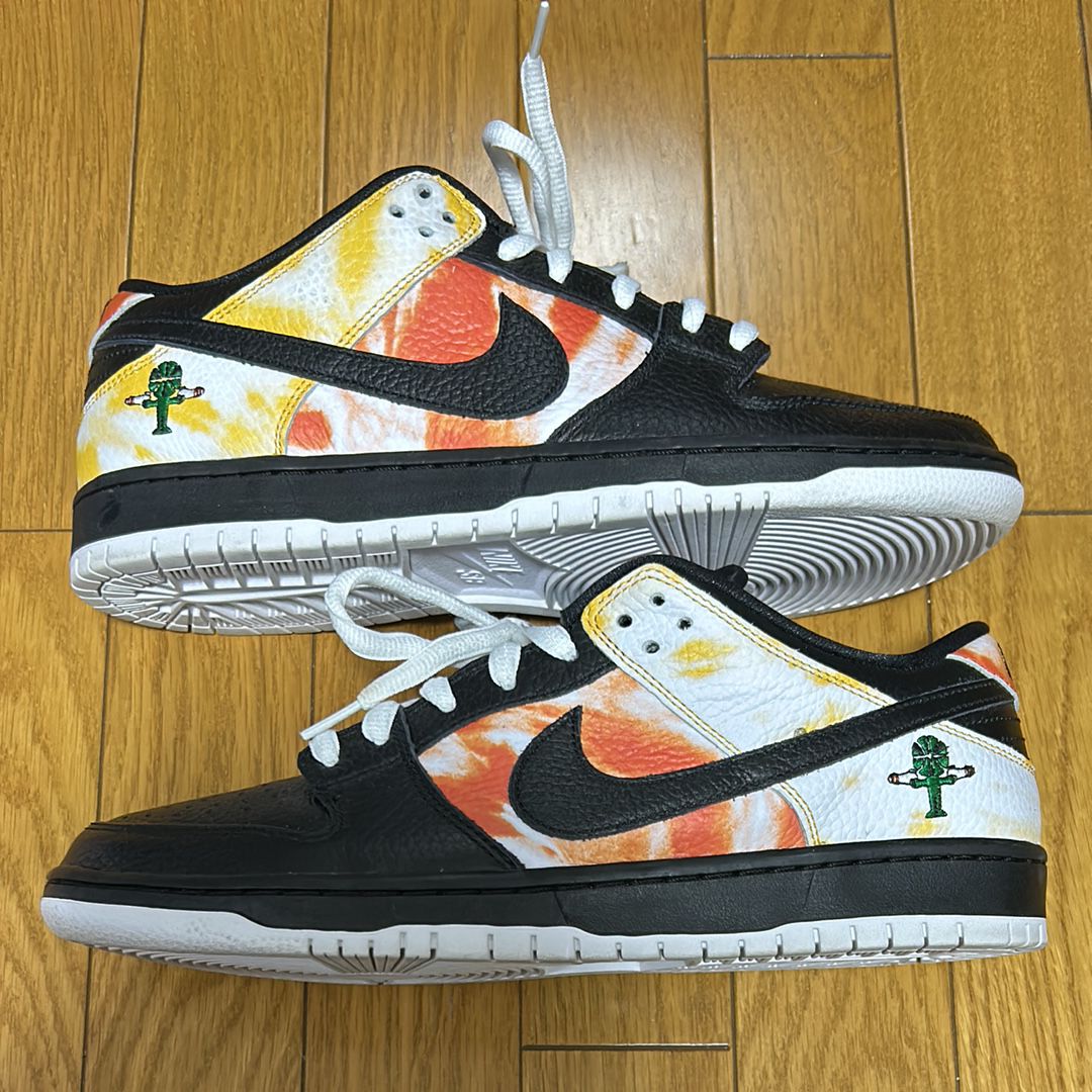 Nike SB Dunk Low "Raygun Tie-Dye/Black"